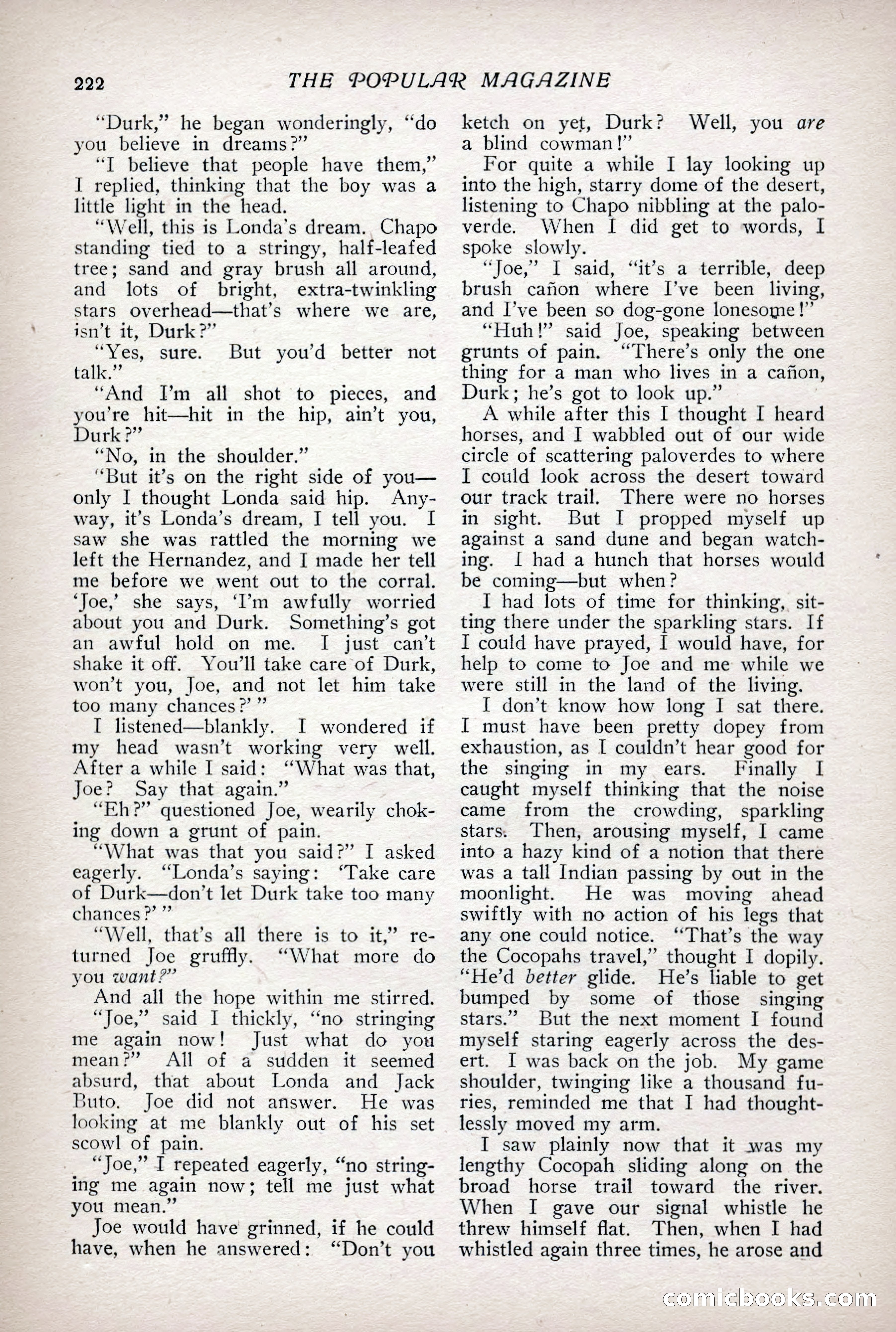 The Popular Magazine, Vol. 31, No. 4 — page 225 of 263
