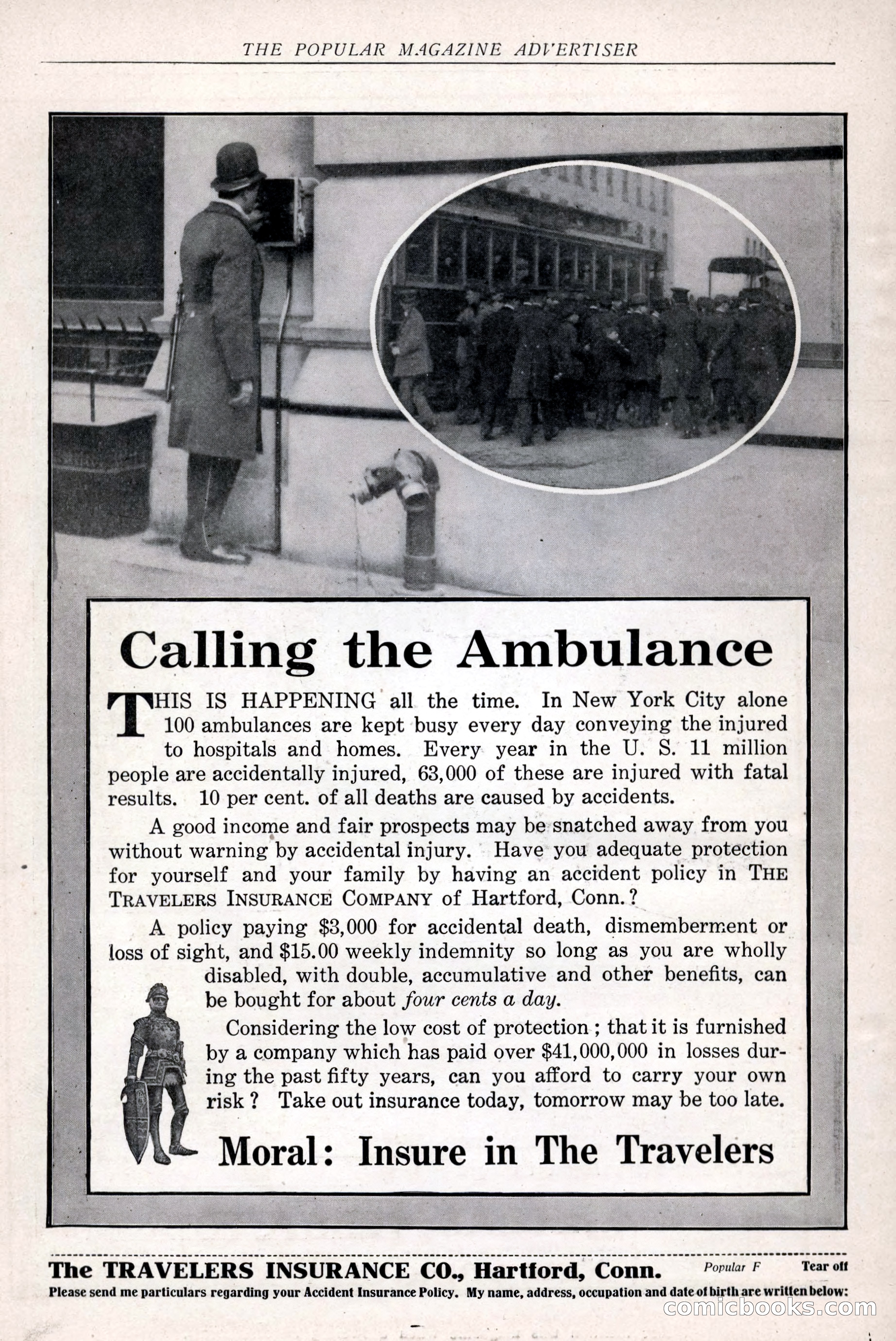 The Popular Magazine, Vol. 31, No. 4 — page 235 of 263