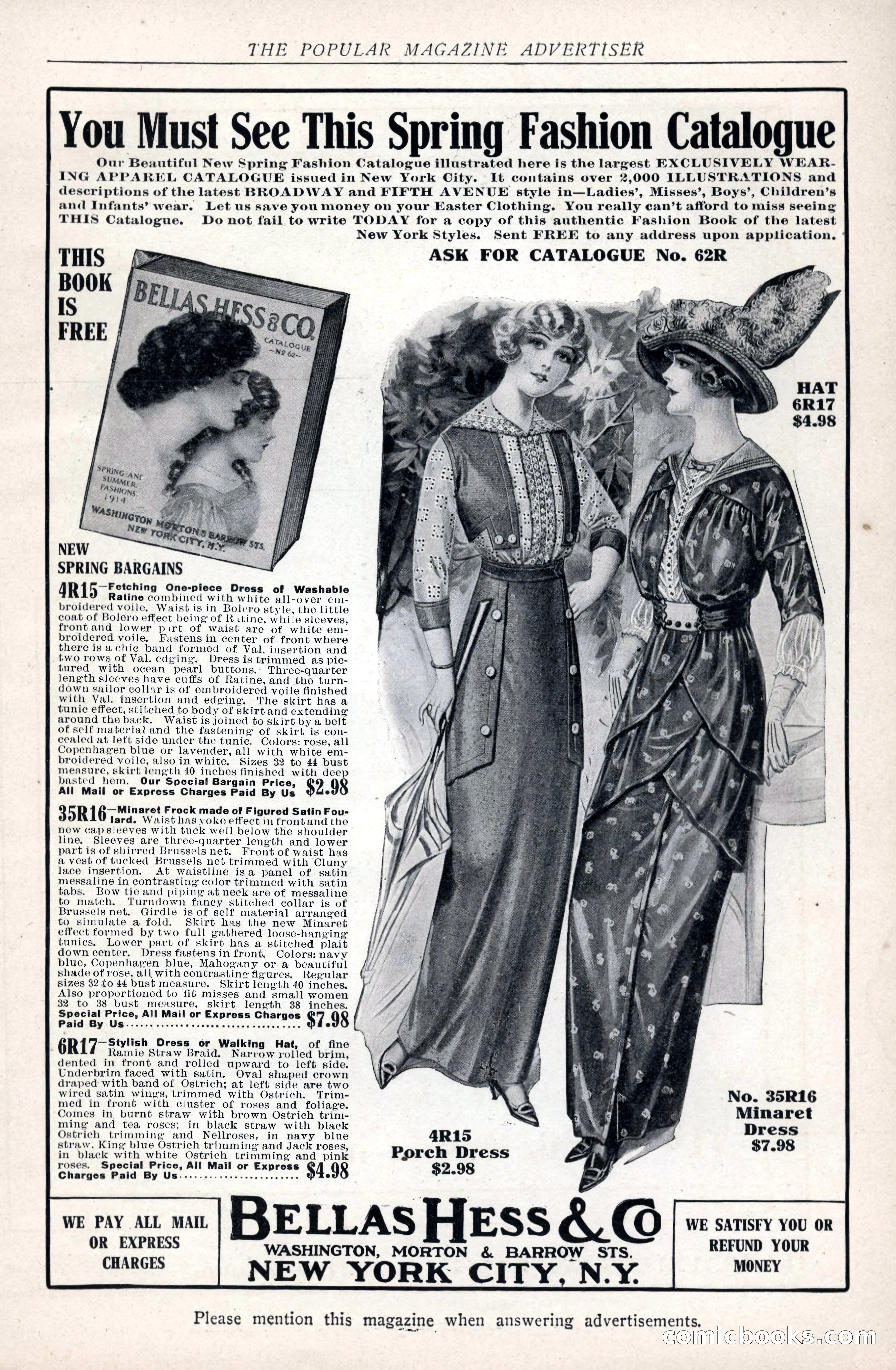 The Popular Magazine, Vol. 31, No. 4 — page 236 of 263