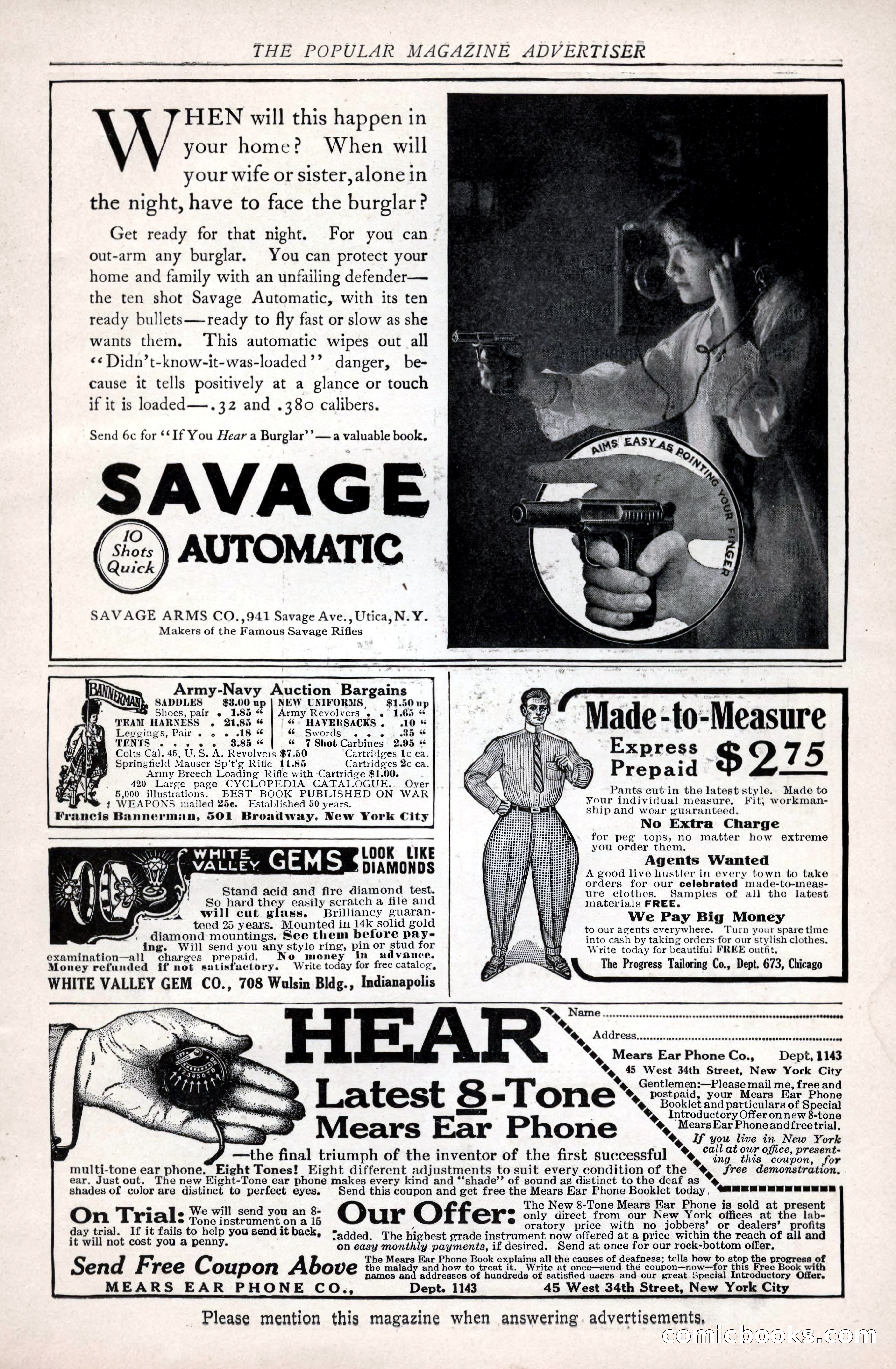 The Popular Magazine, Vol. 31, No. 4 — page 242 of 263