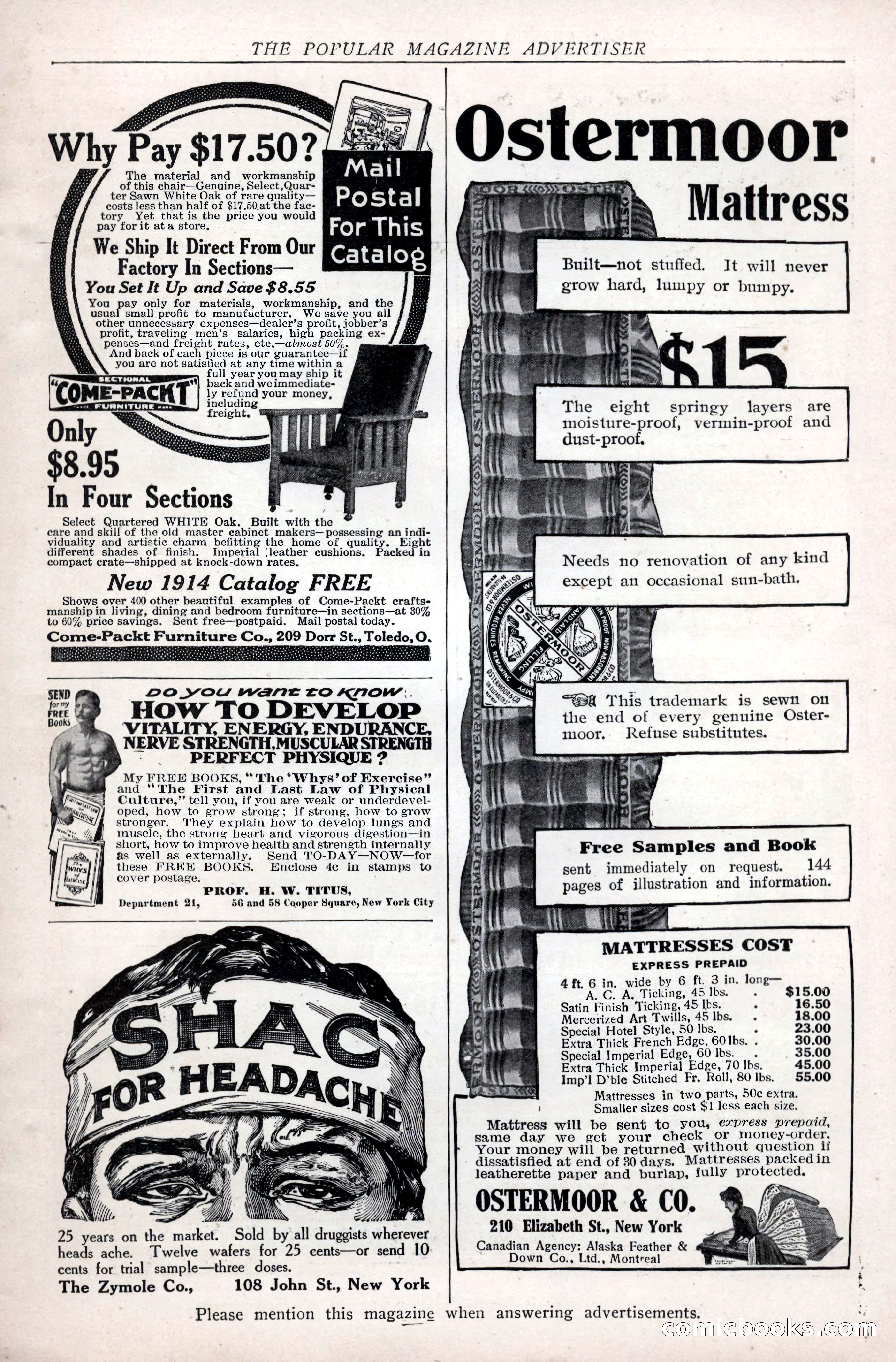 The Popular Magazine, Vol. 31, No. 4 — page 246 of 263