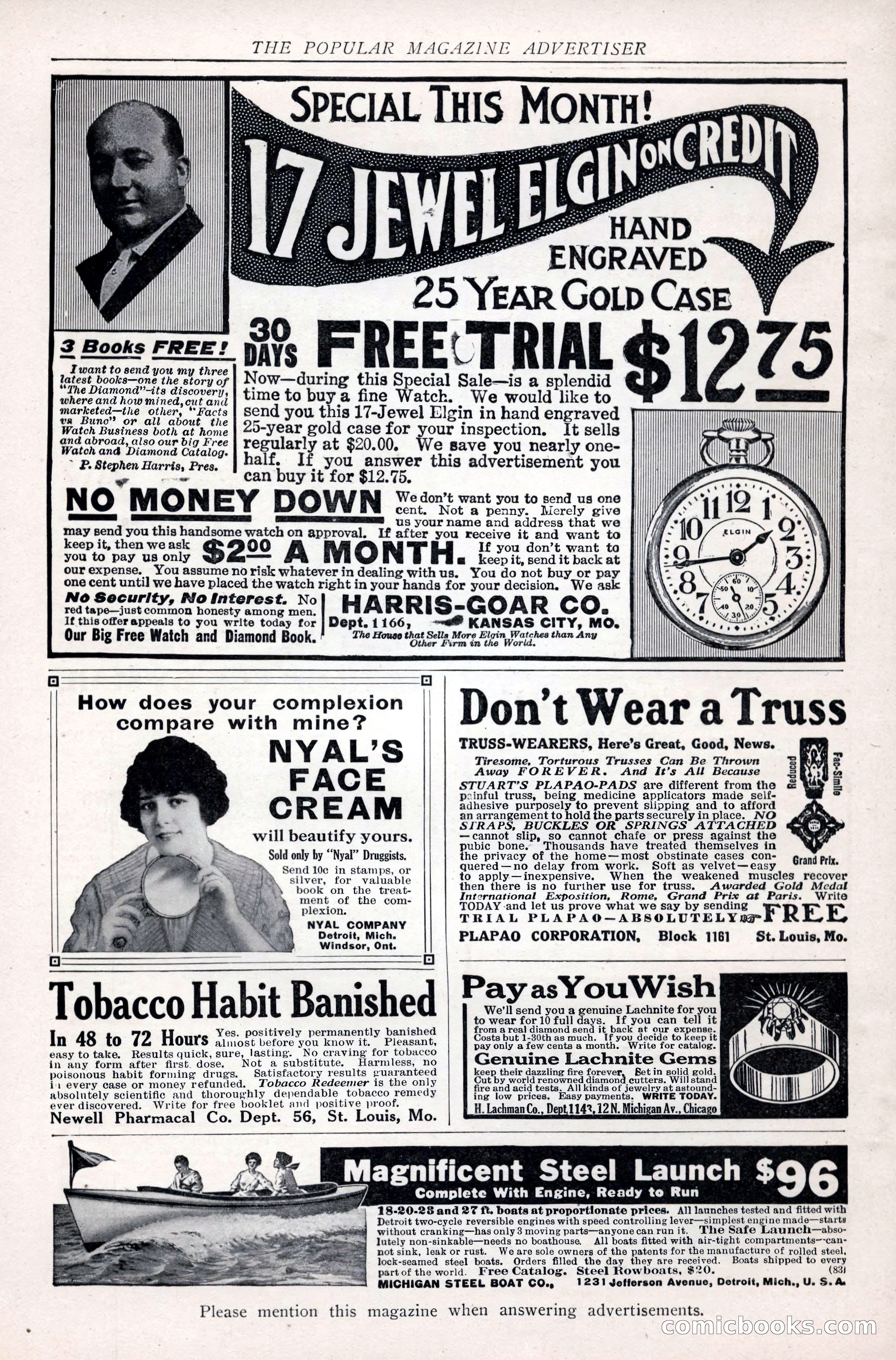 The Popular Magazine, Vol. 31, No. 4 — page 249 of 263