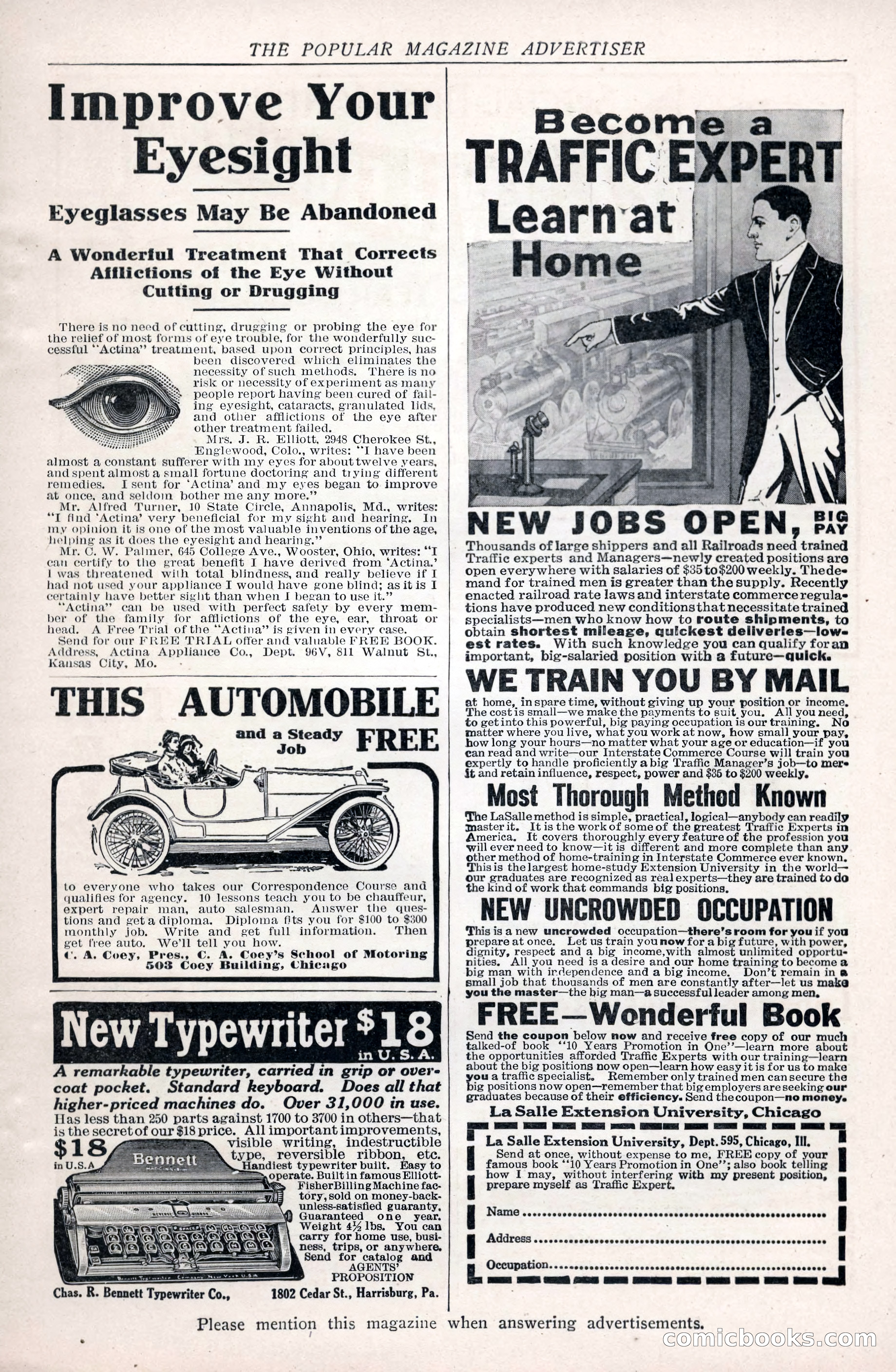 The Popular Magazine, Vol. 31, No. 4 — page 250 of 263