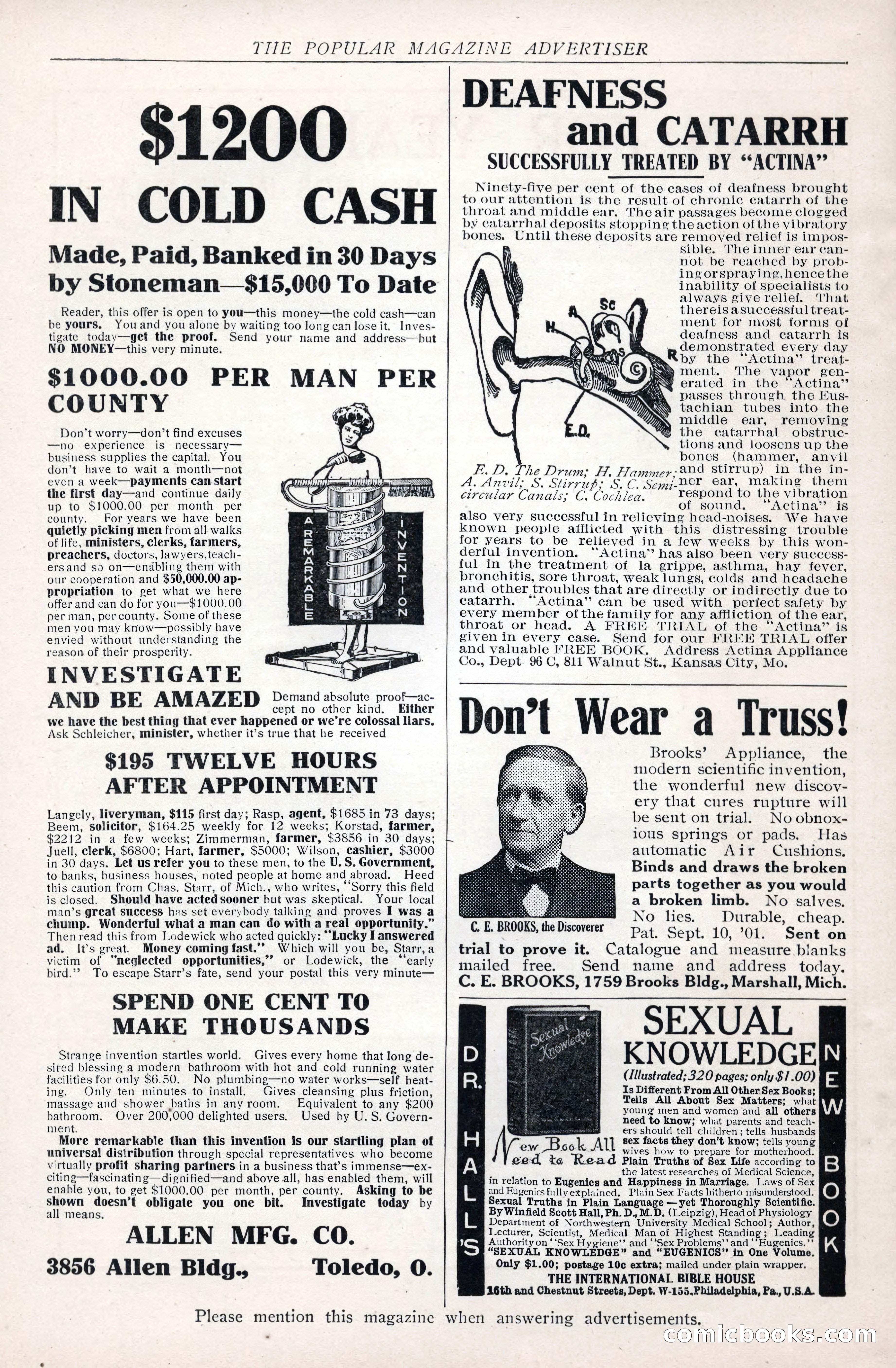 The Popular Magazine, Vol. 31, No. 4 — page 251 of 263