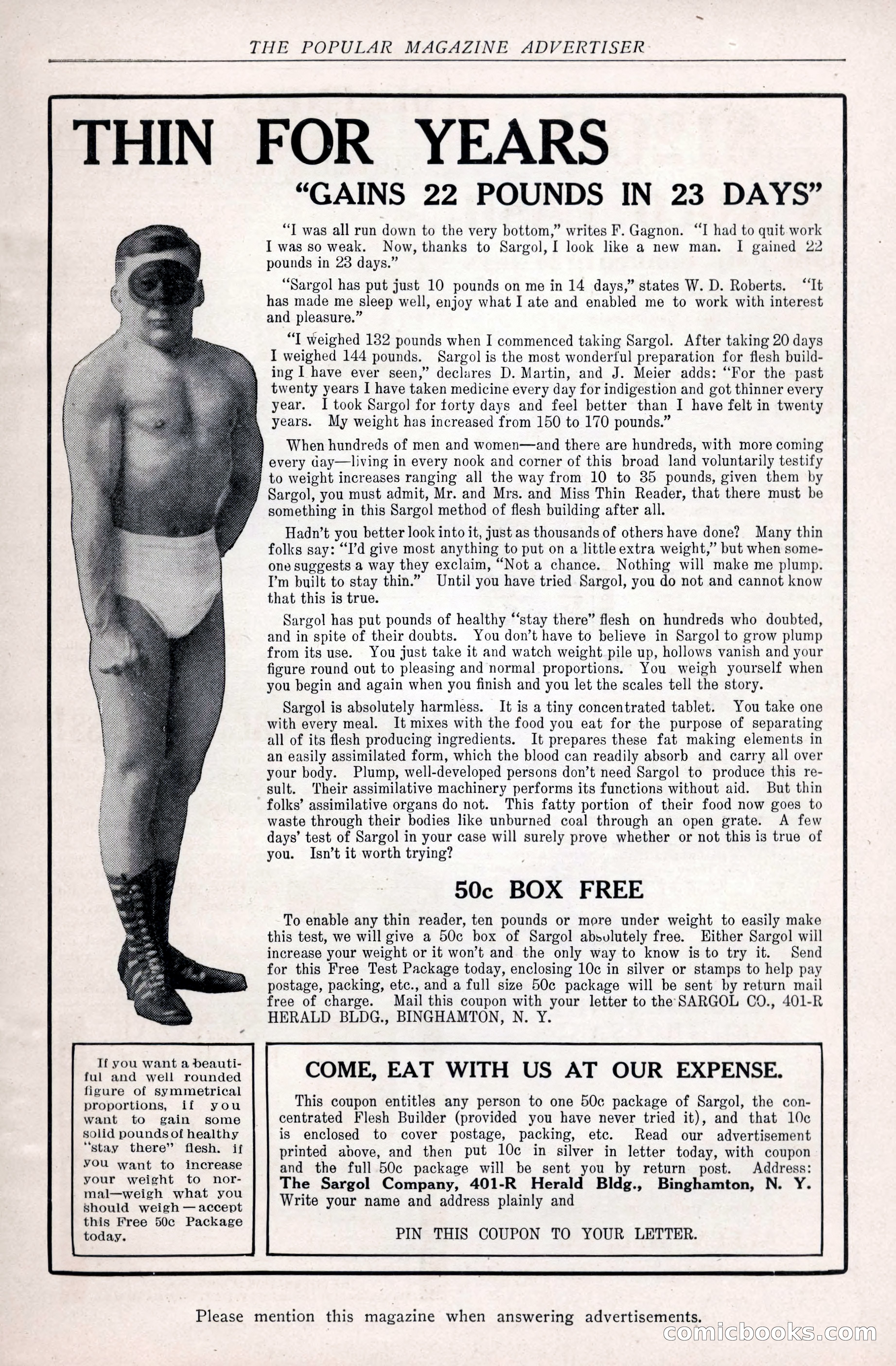 The Popular Magazine, Vol. 31, No. 4 — page 252 of 263