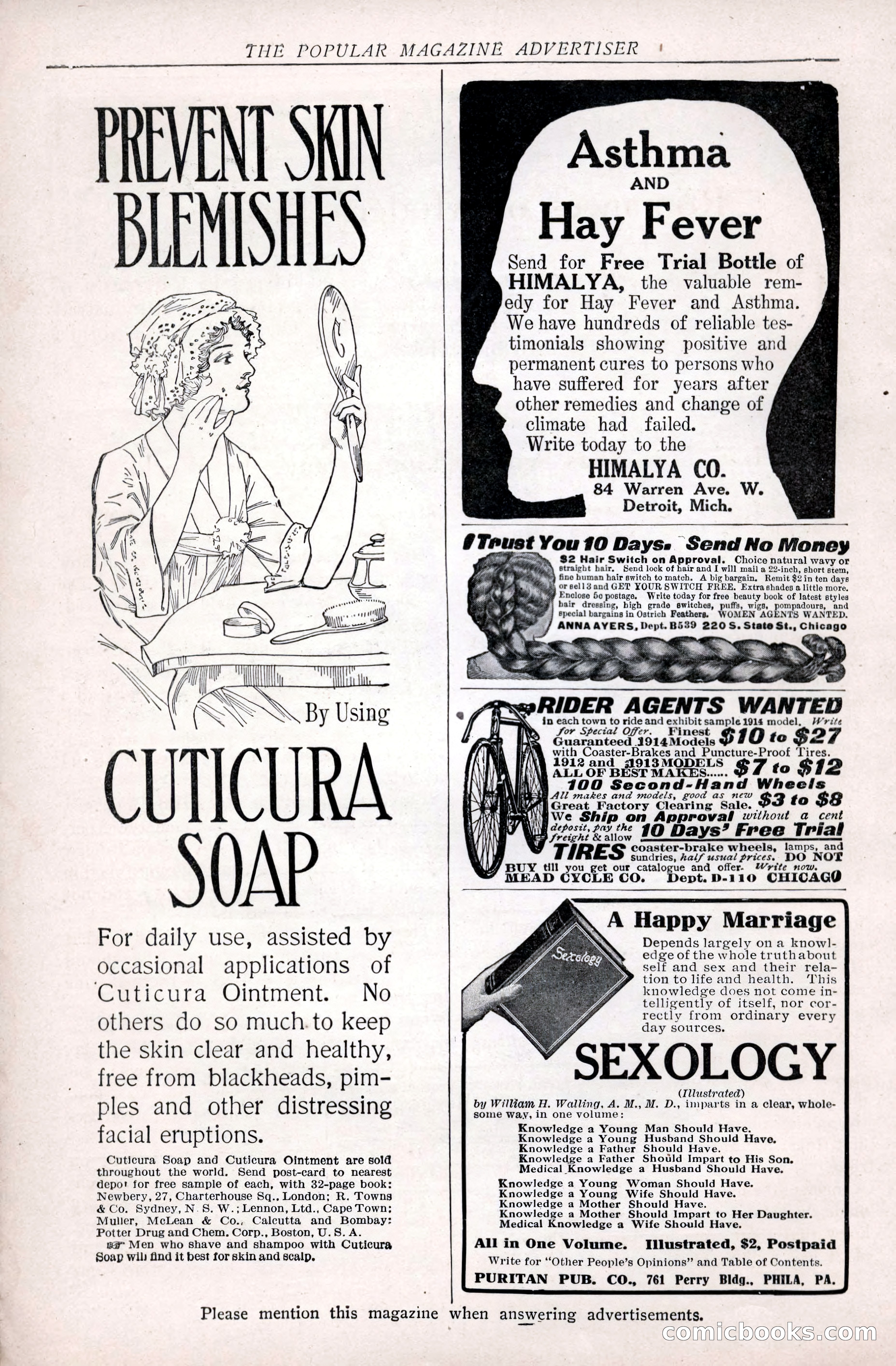 The Popular Magazine, Vol. 31, No. 4 — page 255 of 263
