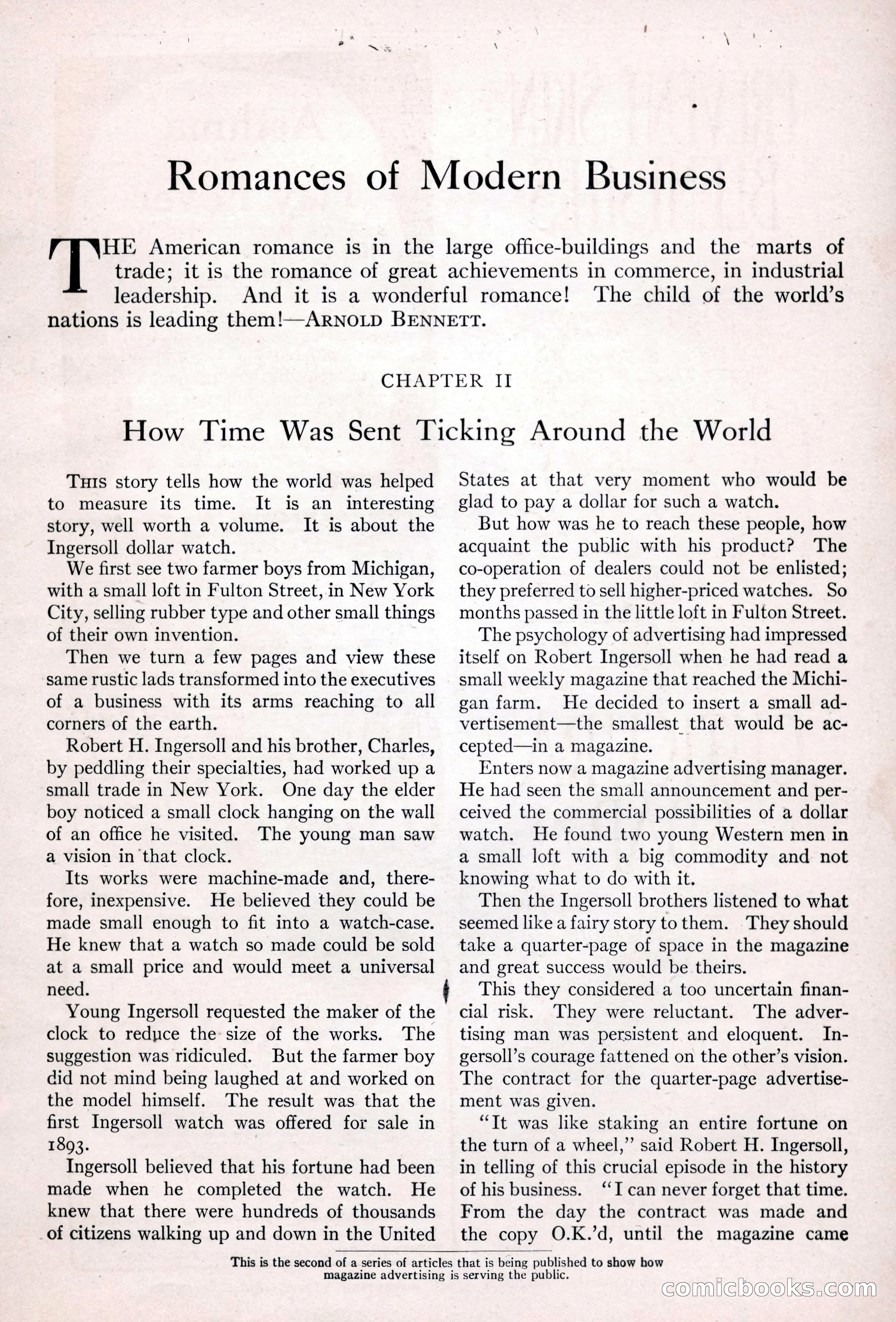 The Popular Magazine, Vol. 31, No. 4 — page 256 of 263