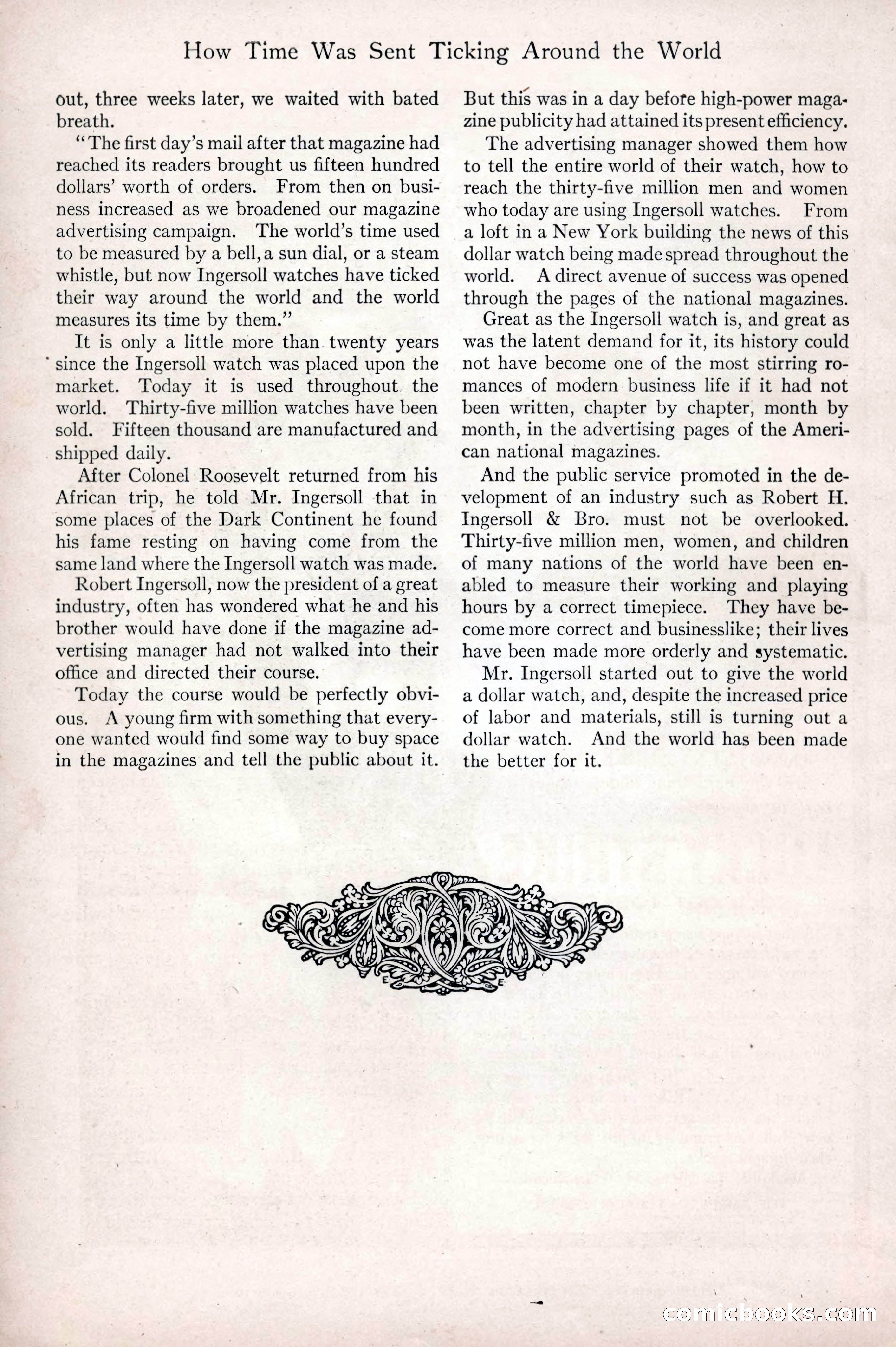 The Popular Magazine, Vol. 31, No. 4 — page 257 of 263