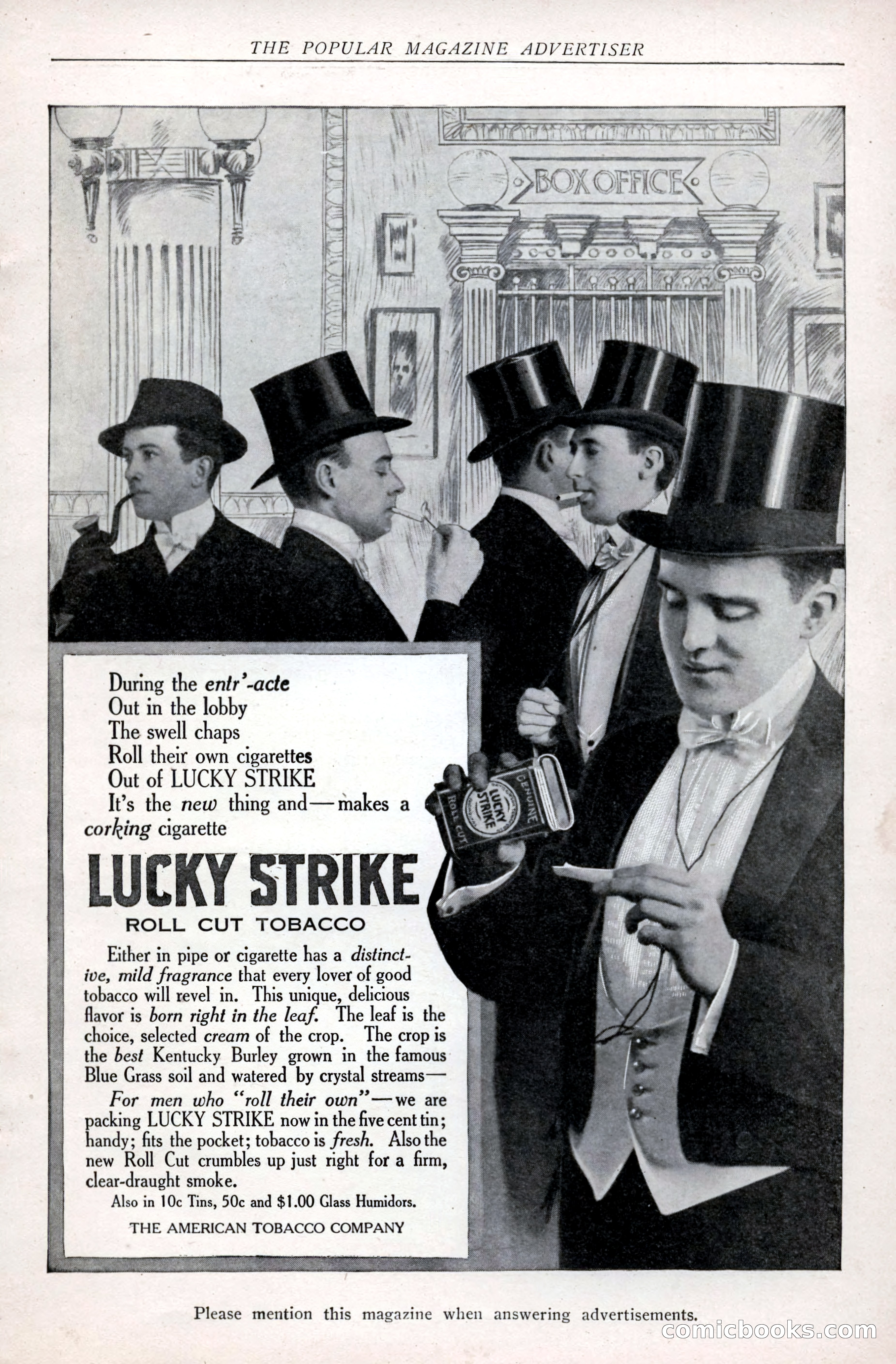 The Popular Magazine, Vol. 31, No. 4 — page 258 of 263