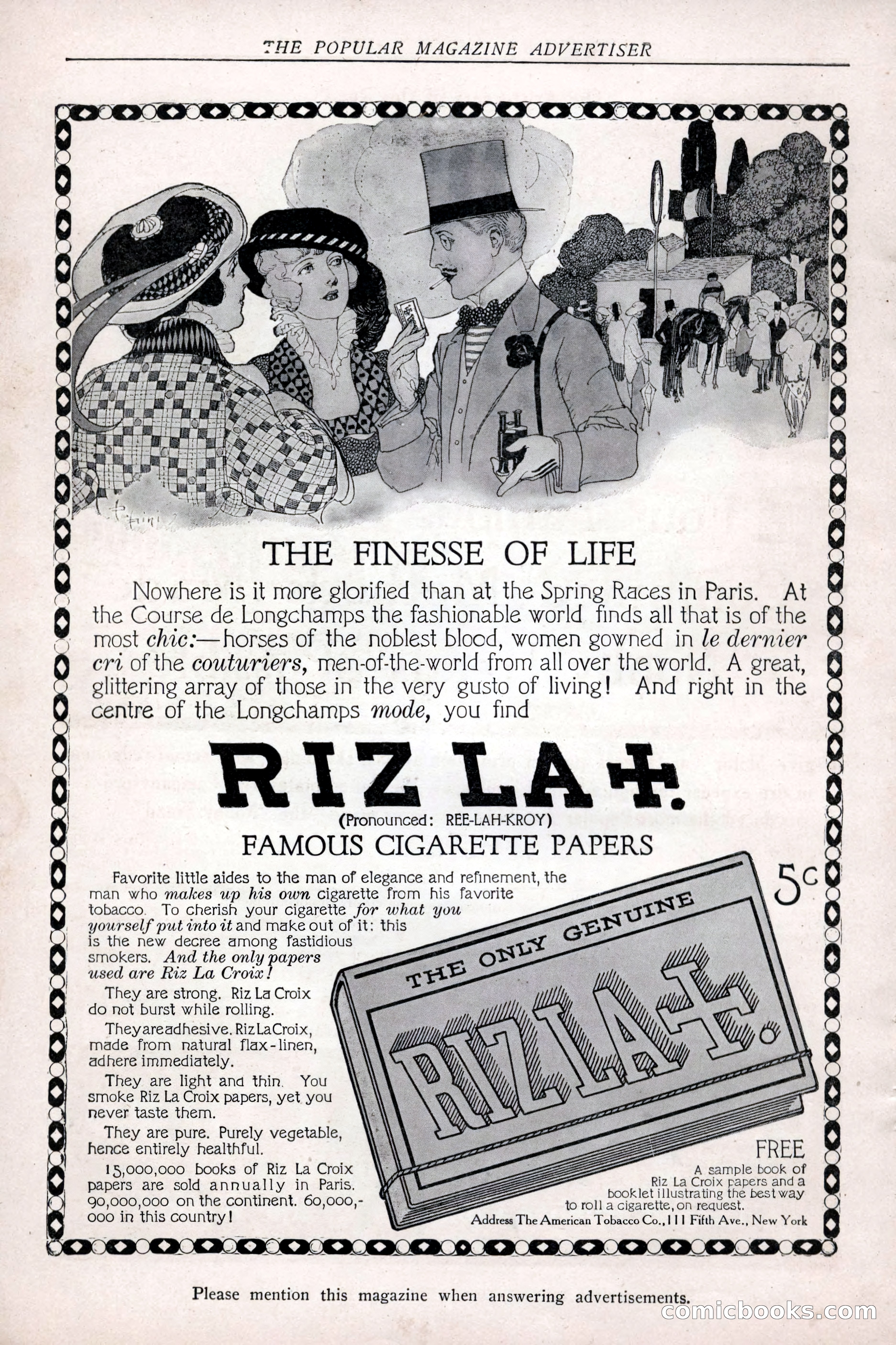 The Popular Magazine, Vol. 31, No. 4 — page 259 of 263