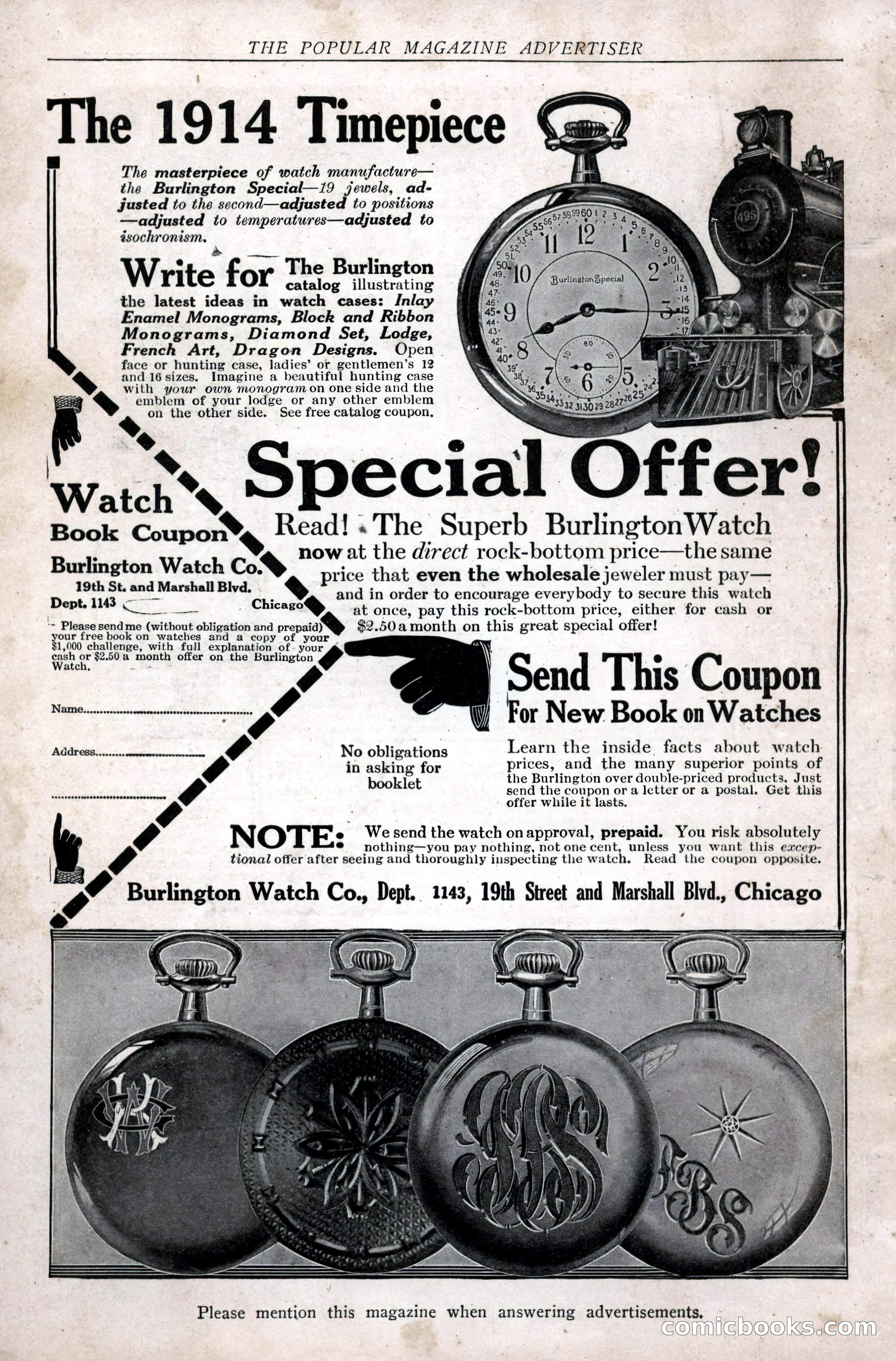 The Popular Magazine, Vol. 31, No. 4 — page 261 of 263
