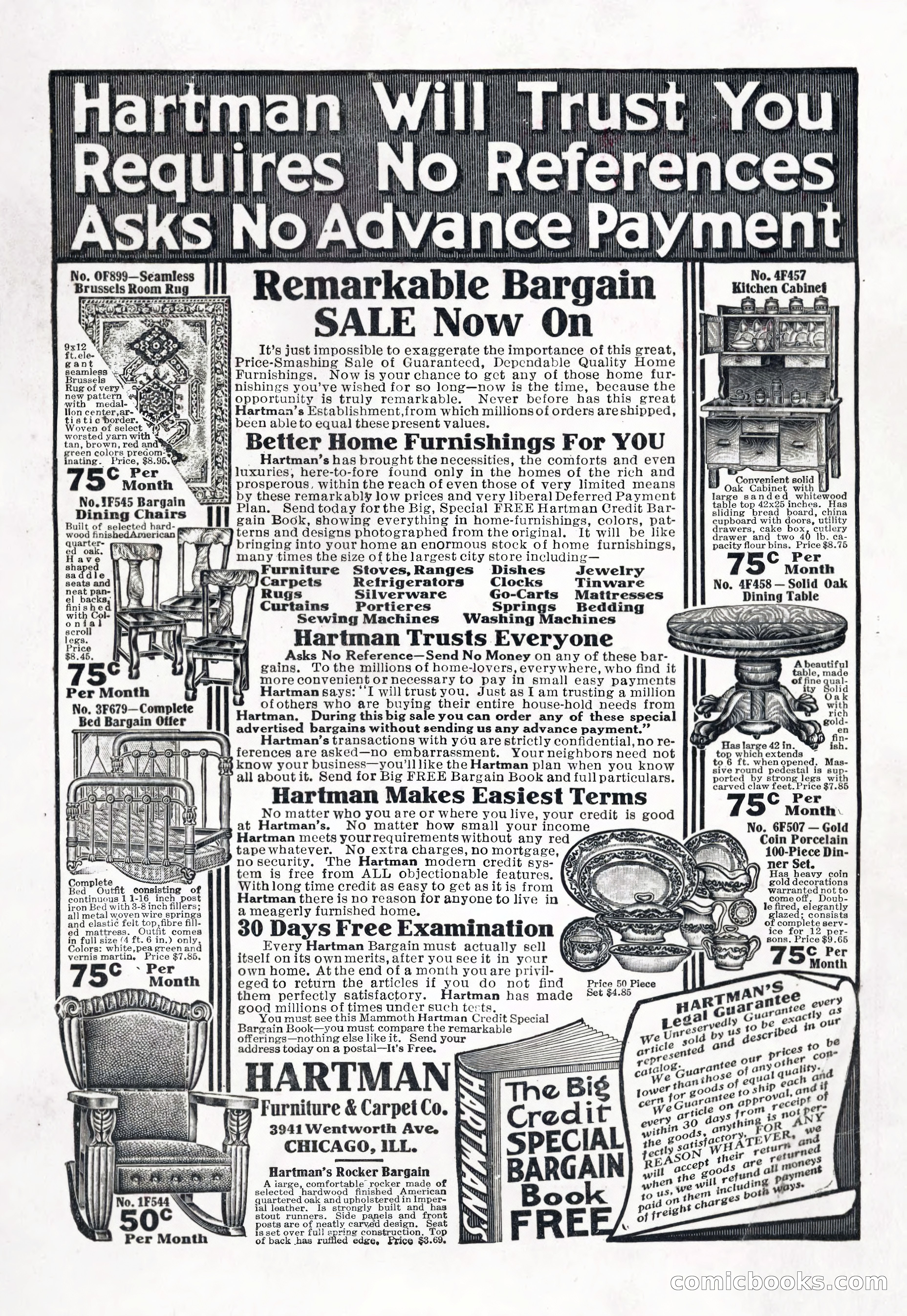 The Popular Magazine, Vol. 31, No. 4 — page 262 of 263