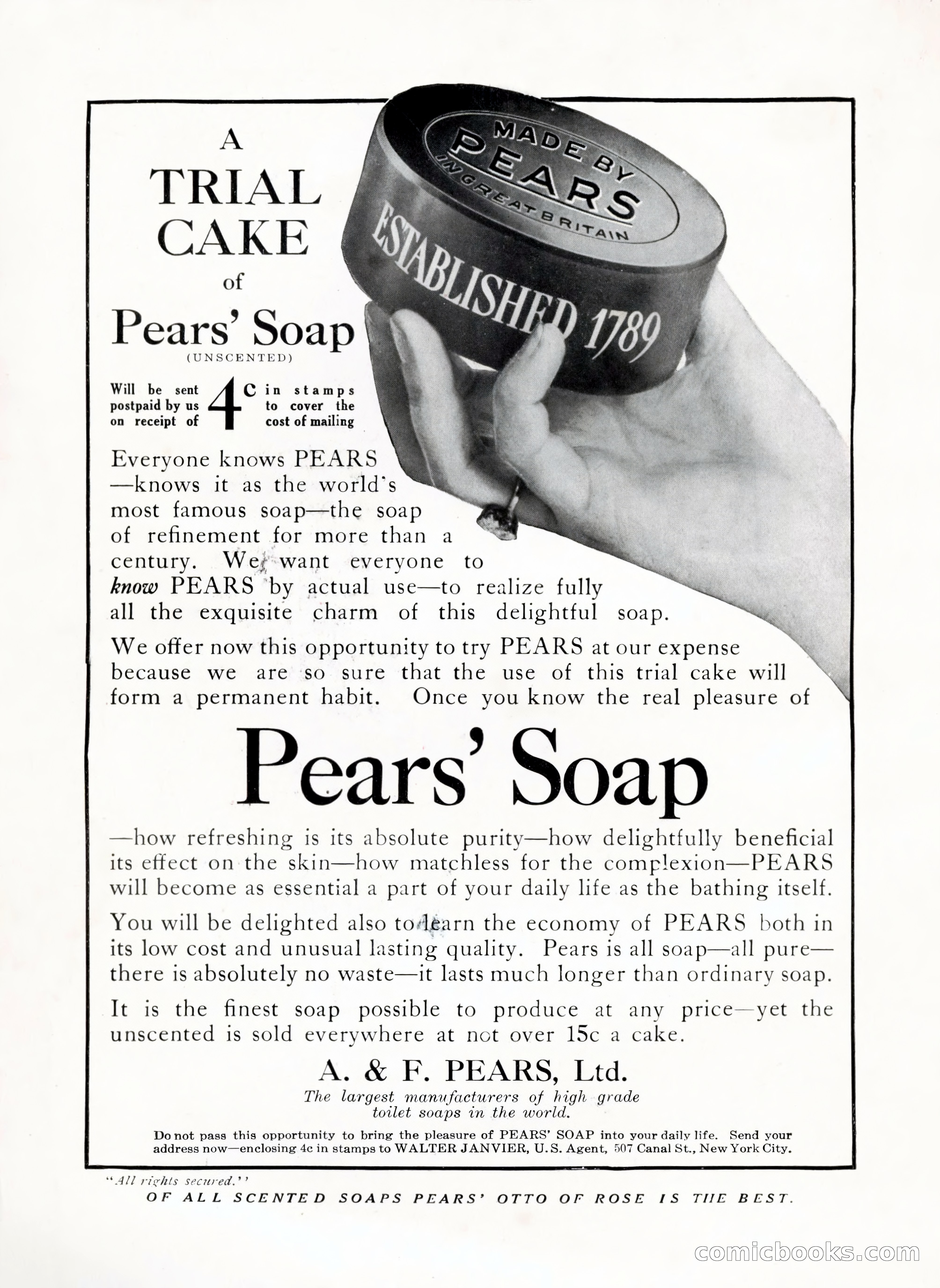 The Popular Magazine, Vol. 35, No. 6 — page 2 of 252