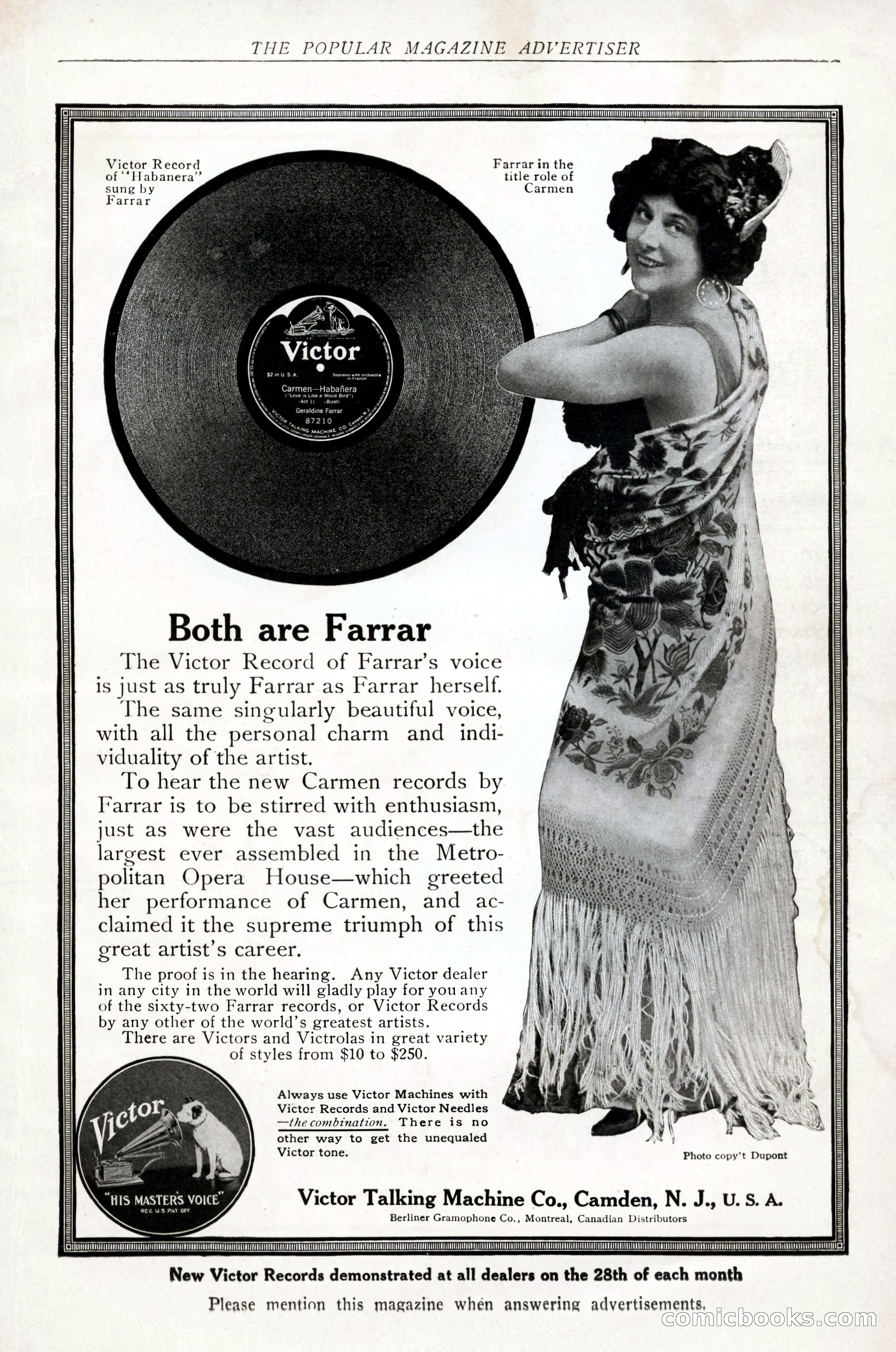 The Popular Magazine, Vol. 35, No. 6 — page 3 of 252