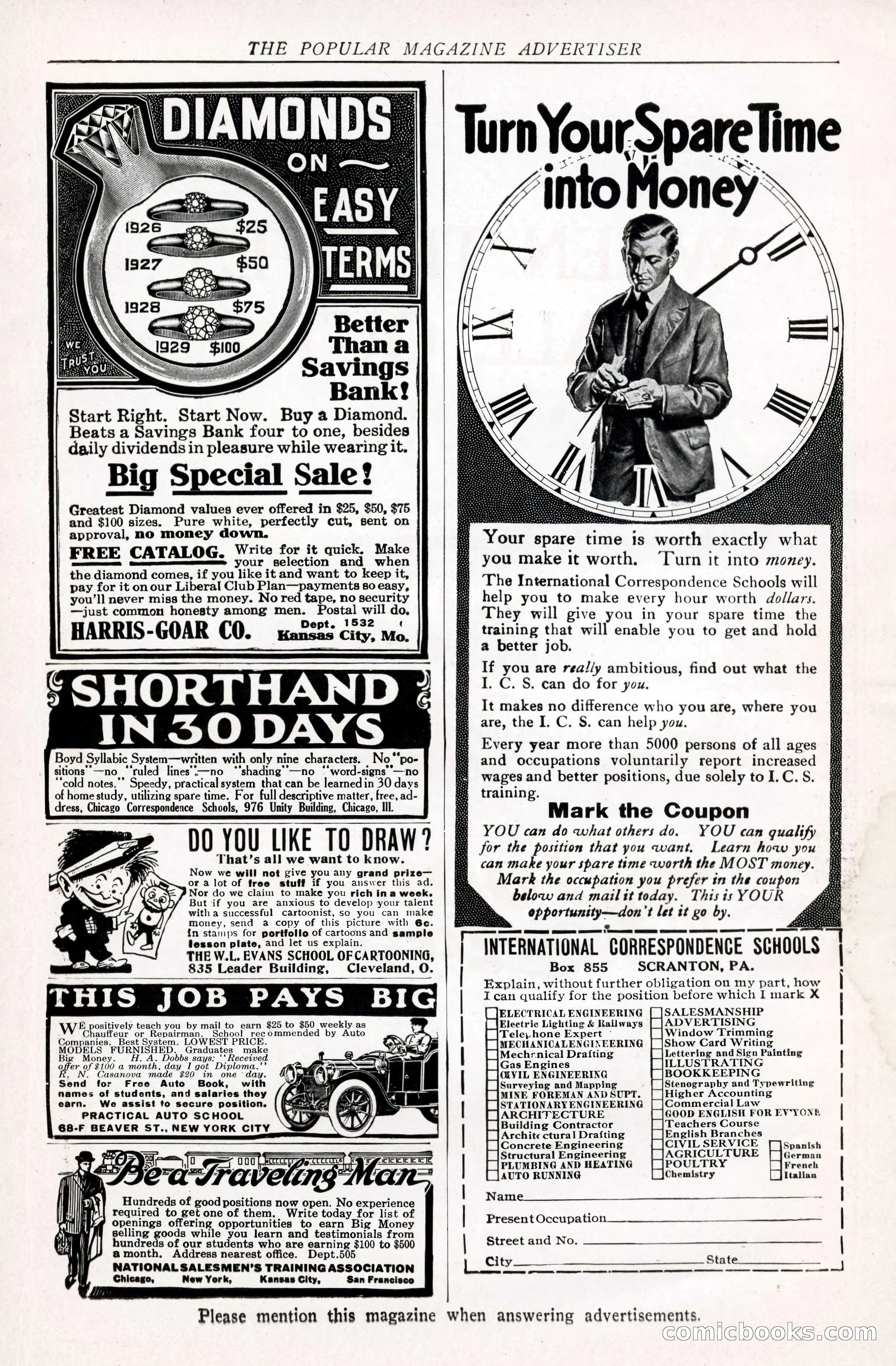 The Popular Magazine, Vol. 35, No. 6 — page 5 of 252