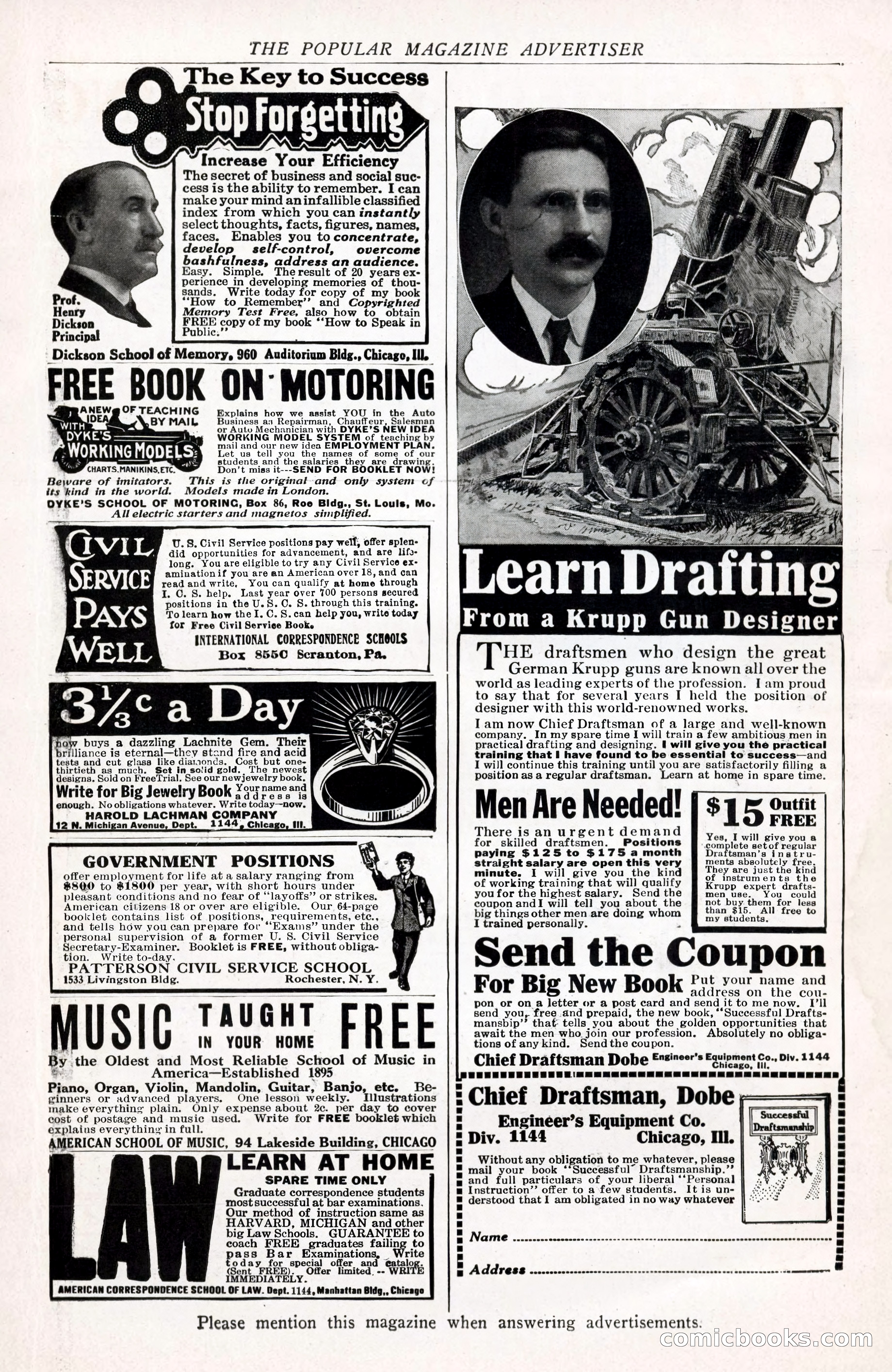 The Popular Magazine, Vol. 35, No. 6 — page 7 of 252