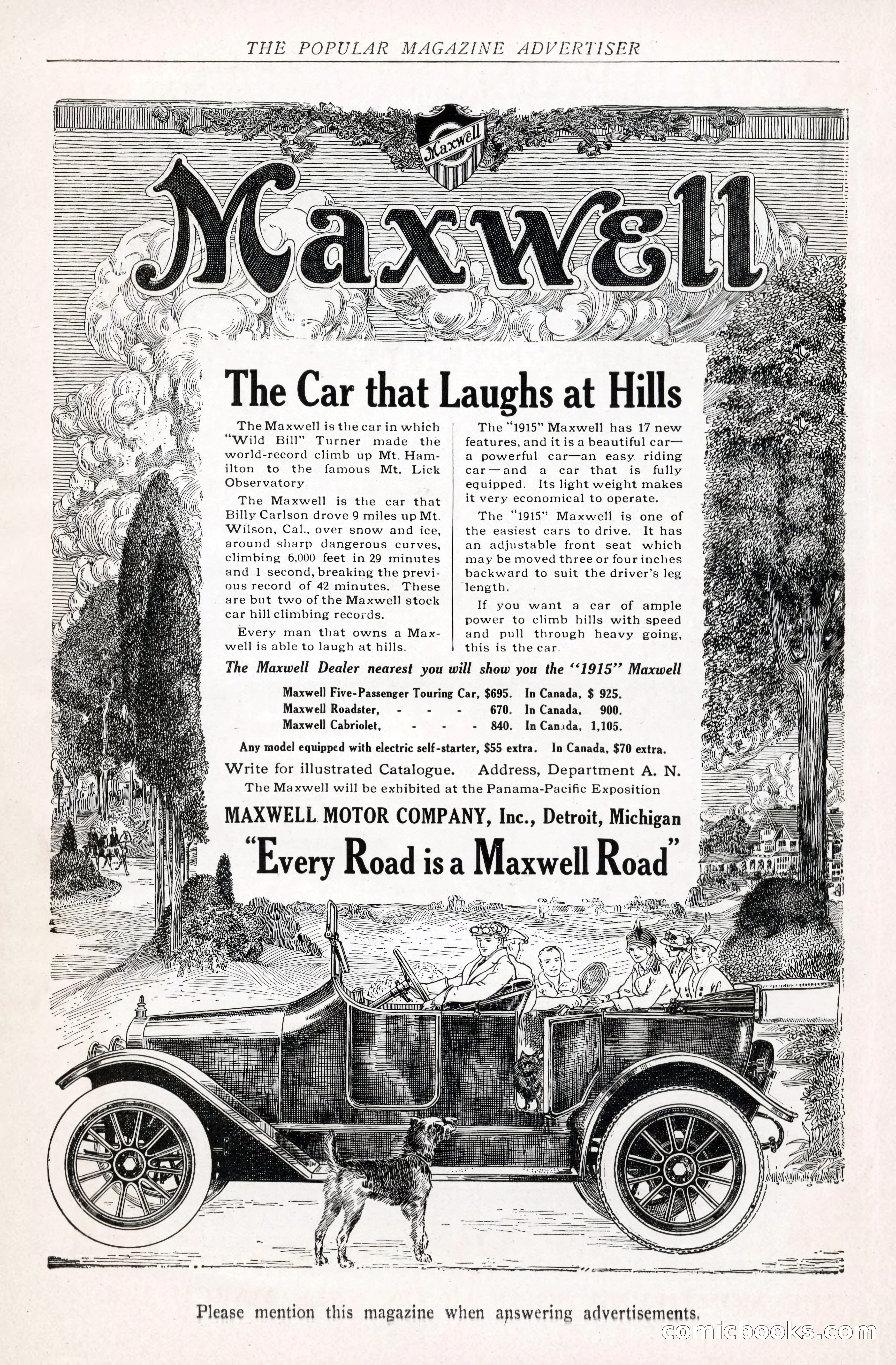 The Popular Magazine, Vol. 35, No. 6 — page 8 of 252