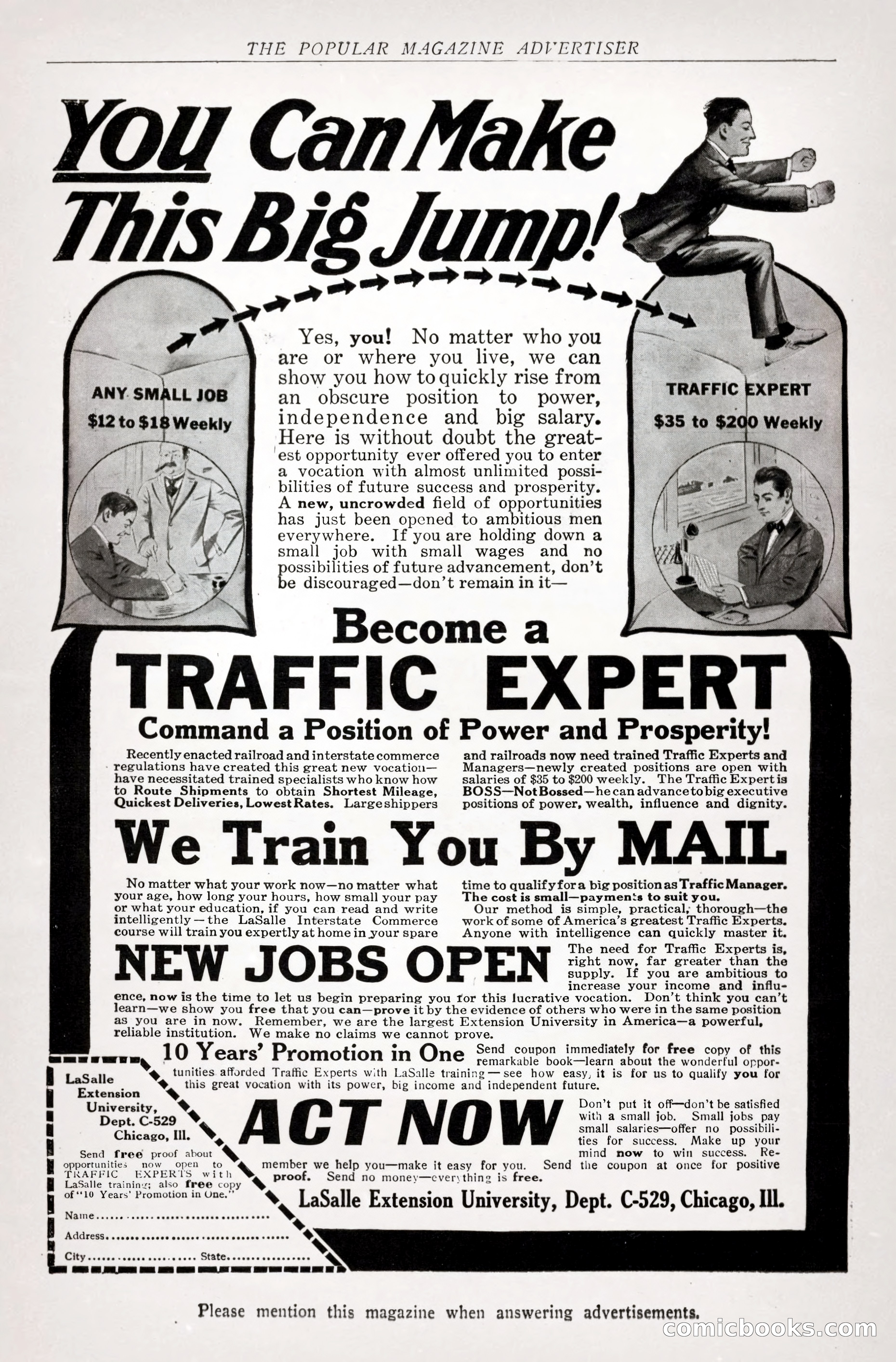The Popular Magazine, Vol. 35, No. 6 — page 10 of 252