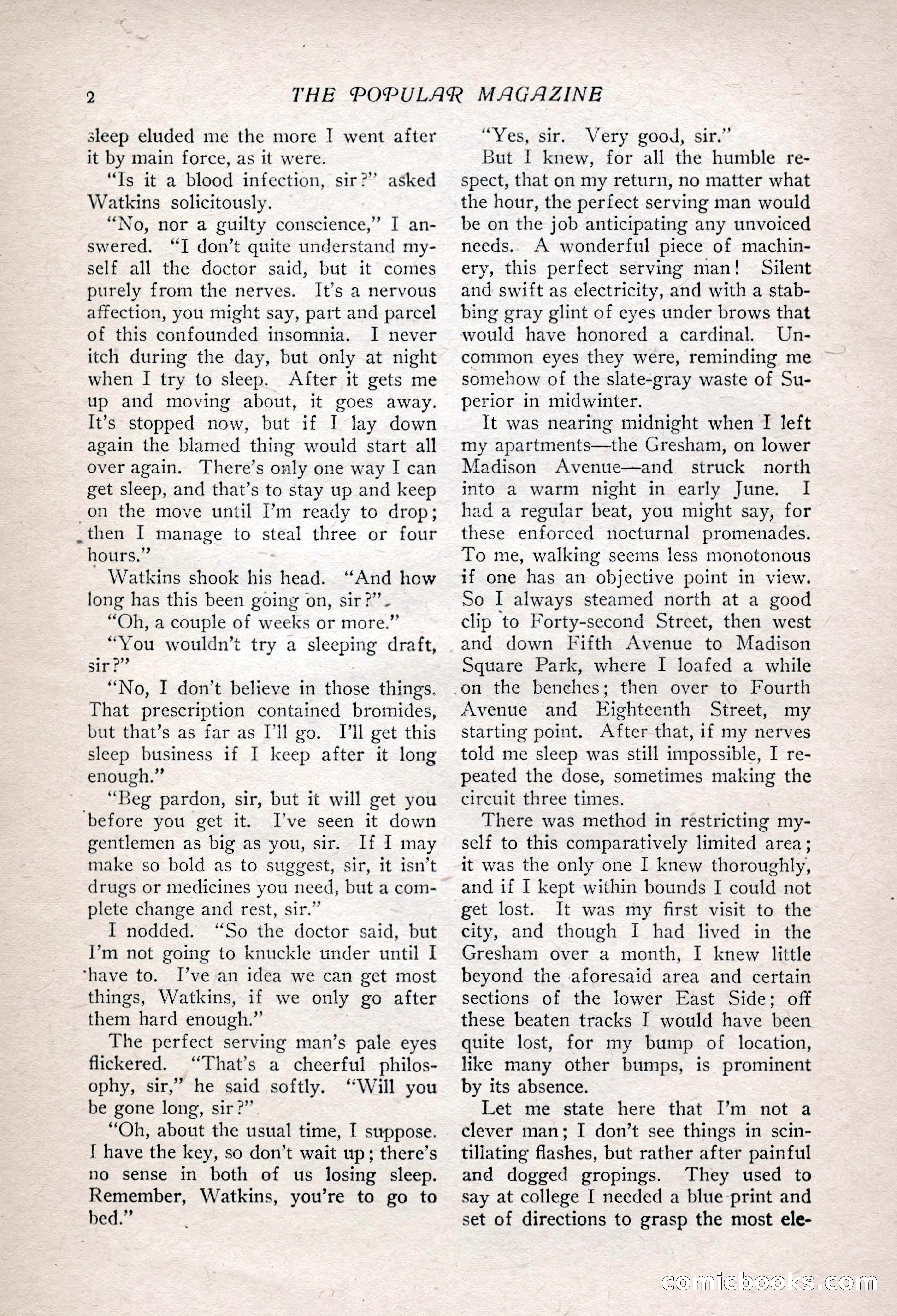 The Popular Magazine, Vol. 35, No. 6 — page 12 of 252