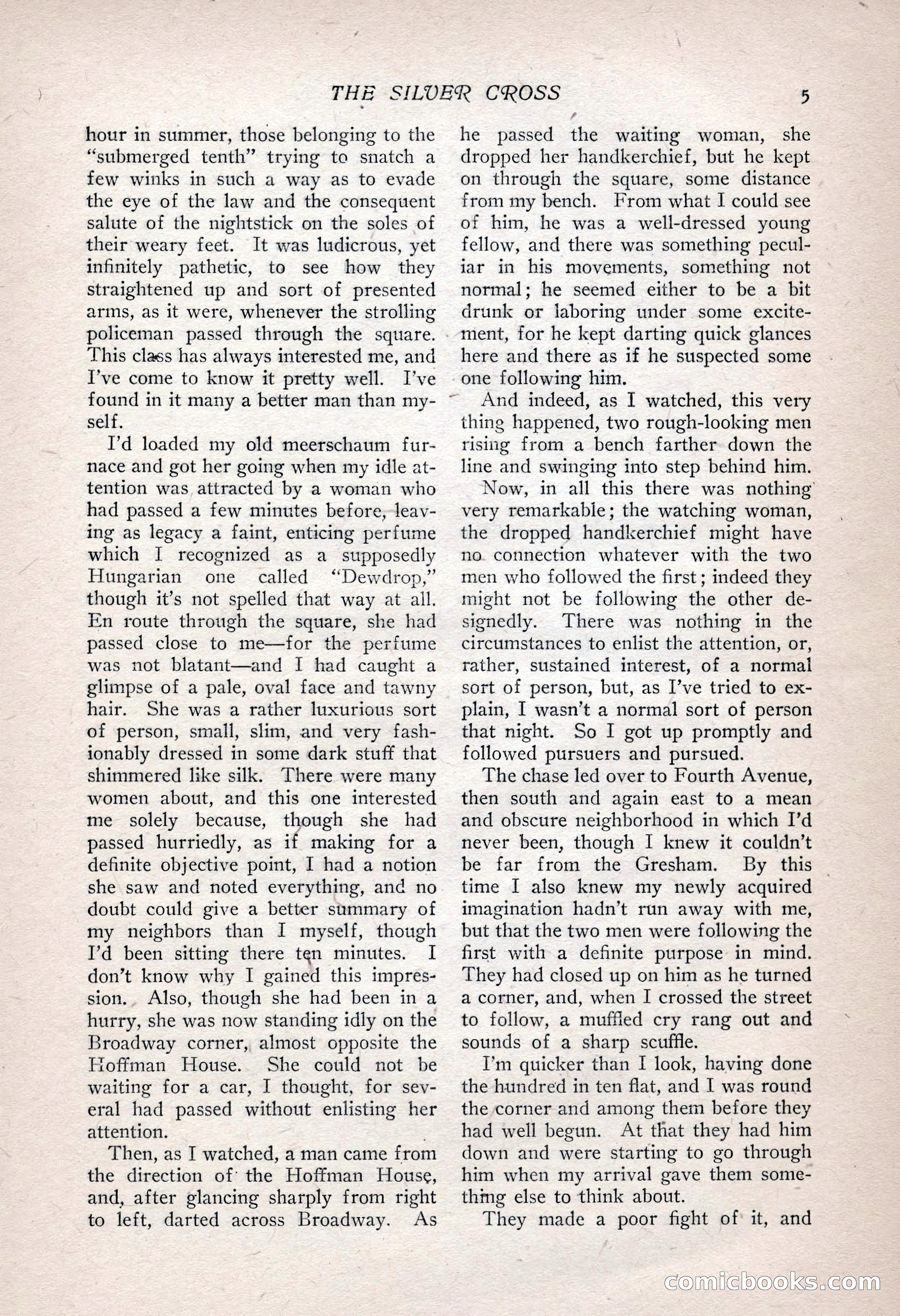 The Popular Magazine, Vol. 35, No. 6 — page 15 of 252