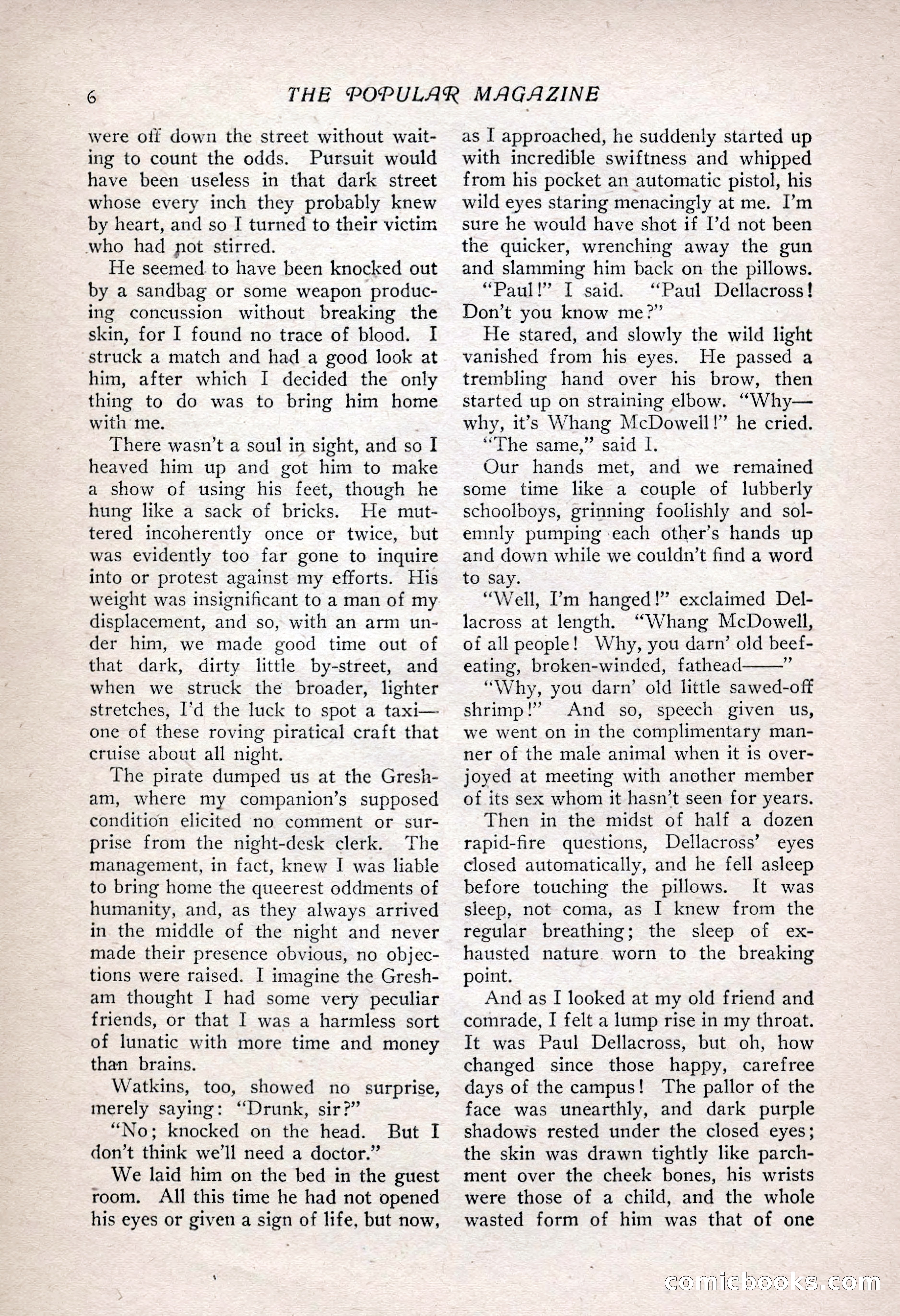 The Popular Magazine, Vol. 35, No. 6 — page 16 of 252