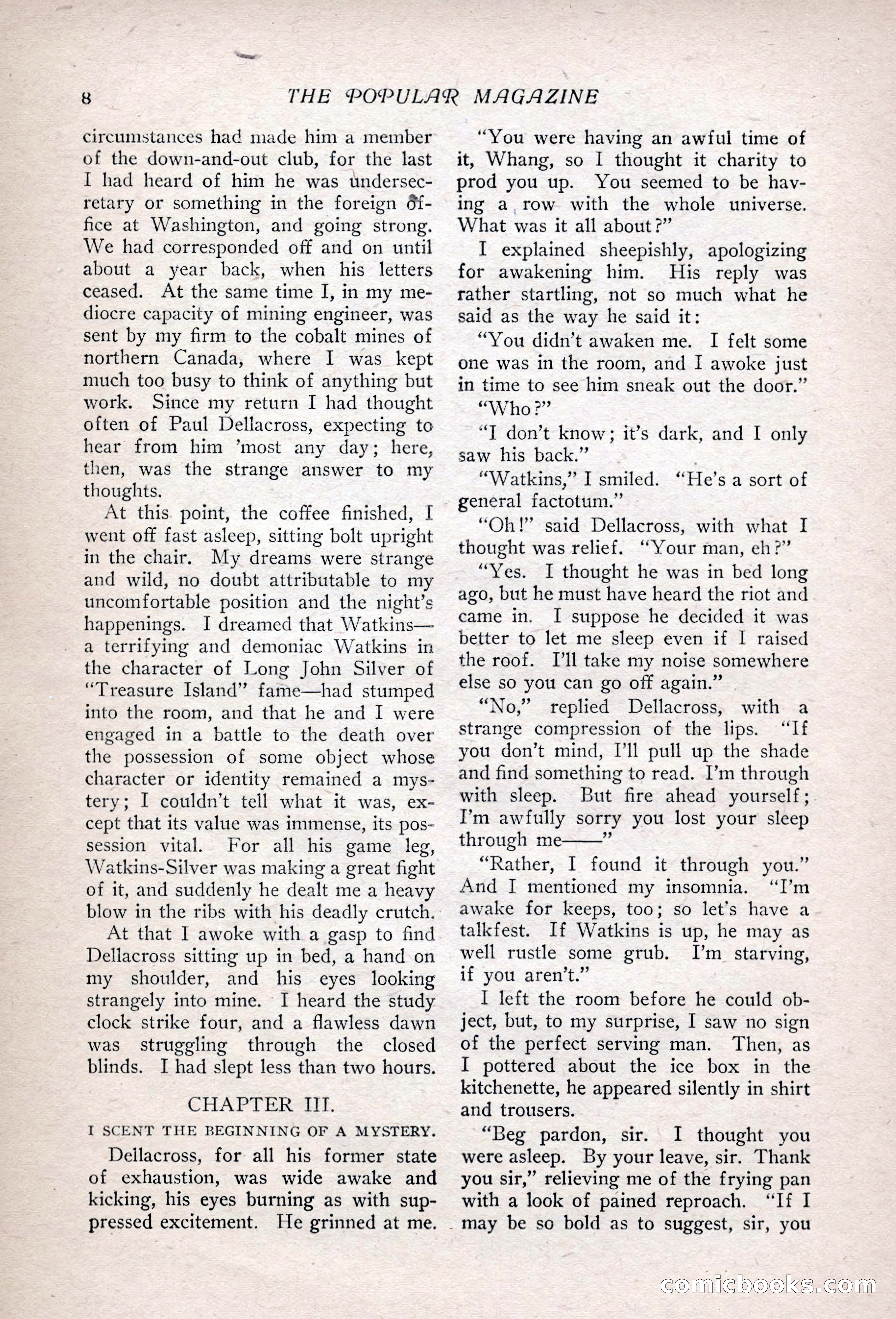 The Popular Magazine, Vol. 35, No. 6 — page 18 of 252