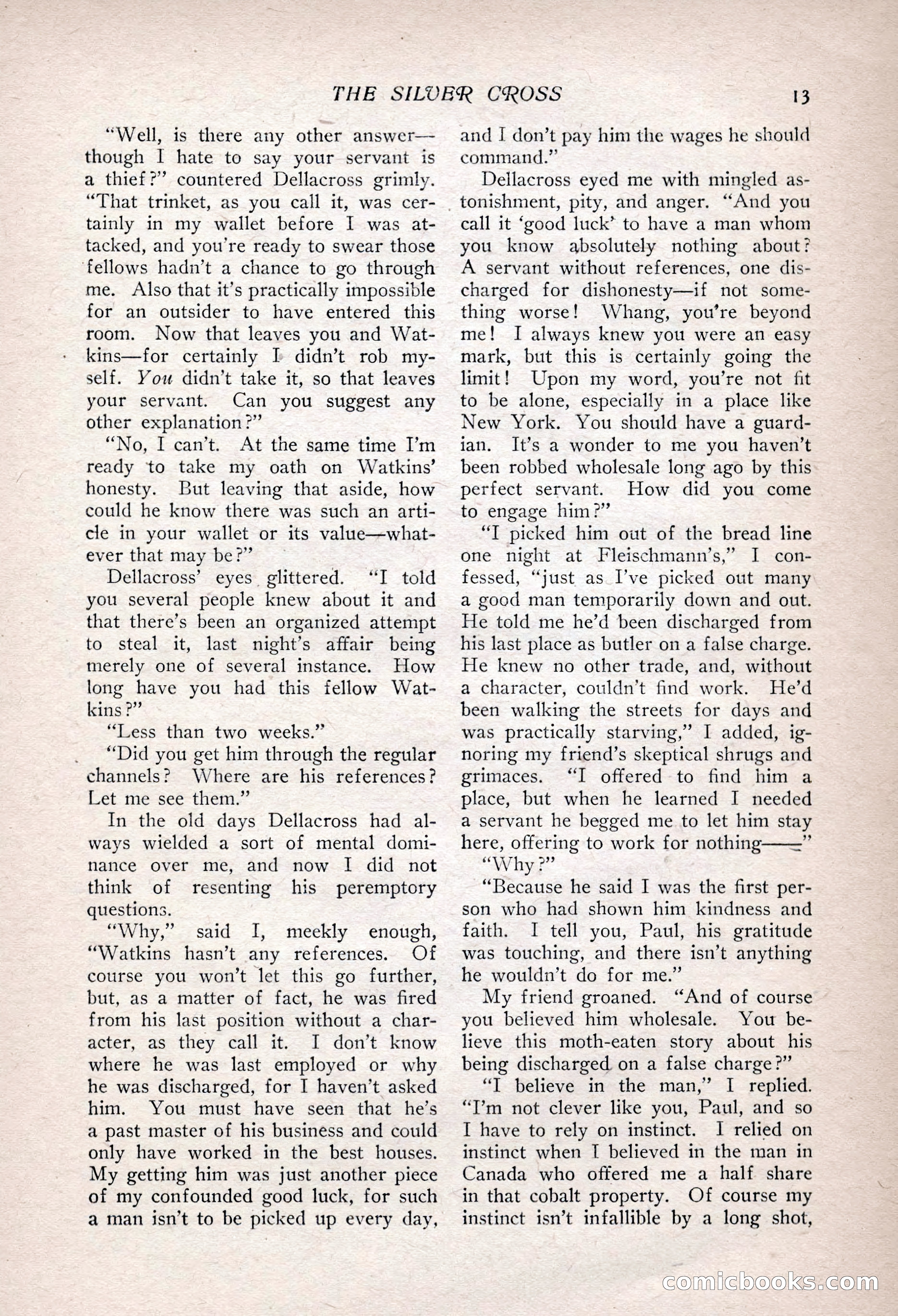 The Popular Magazine, Vol. 35, No. 6 — page 23 of 252