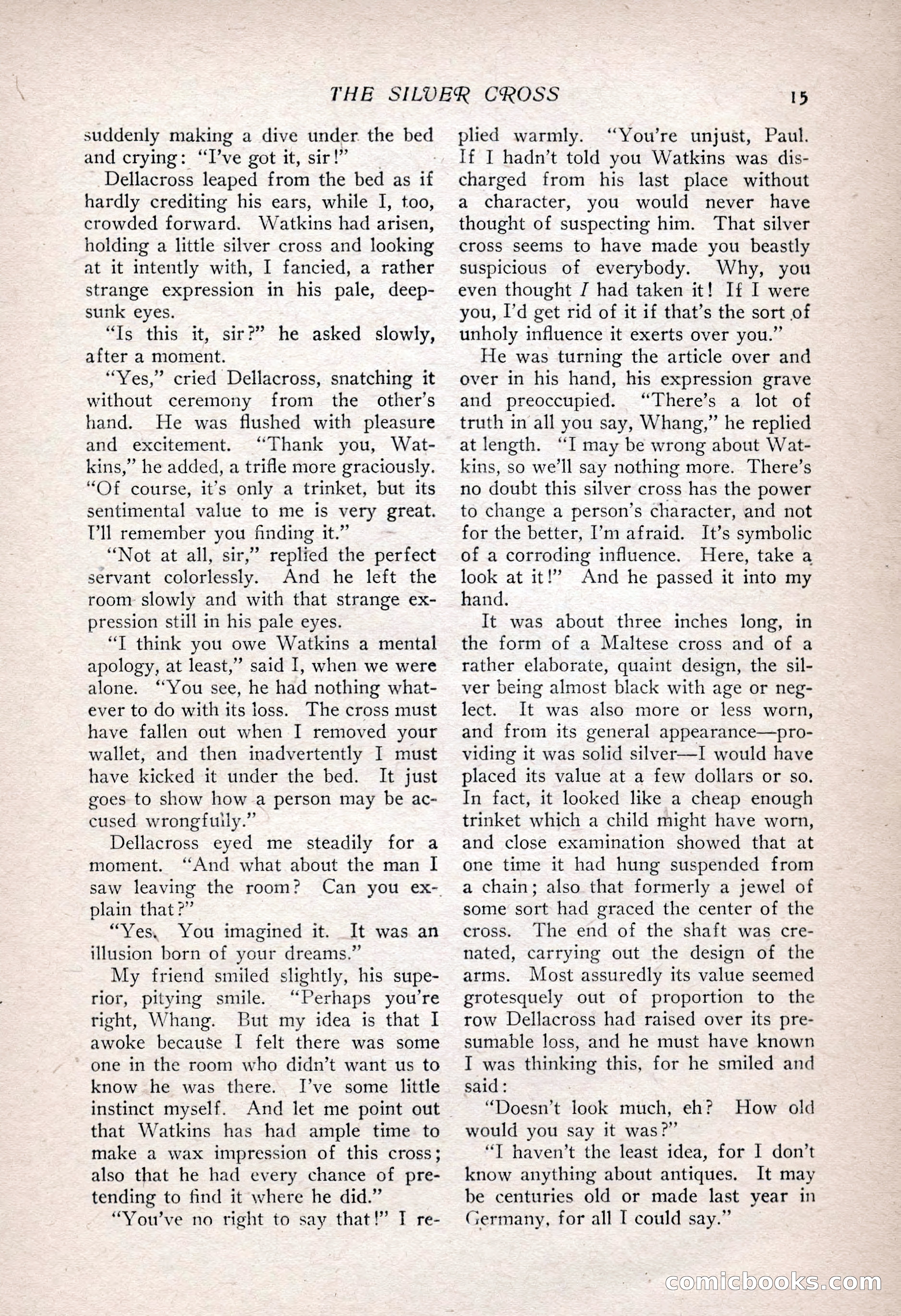 The Popular Magazine, Vol. 35, No. 6 — page 25 of 252