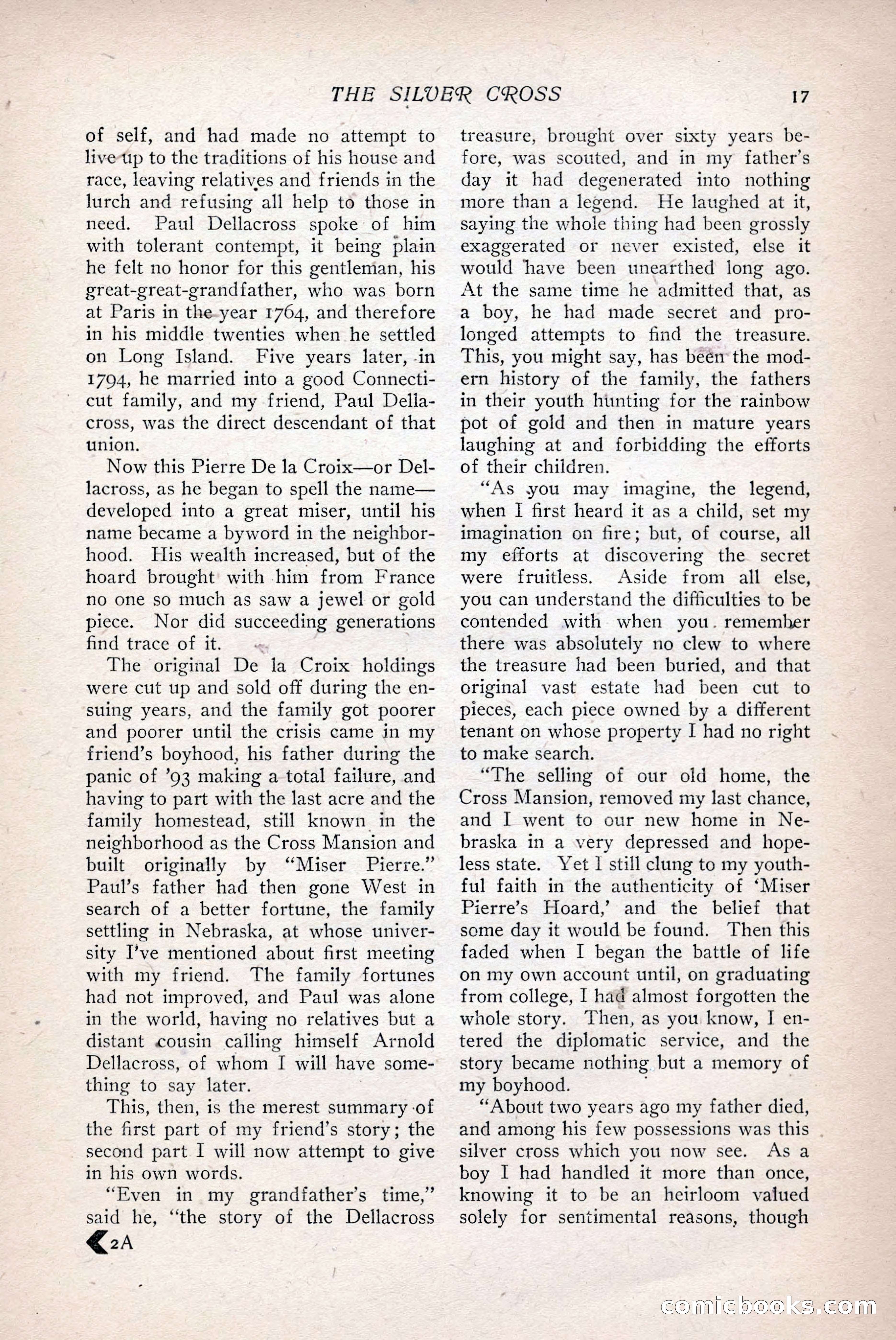 The Popular Magazine, Vol. 35, No. 6 — page 27 of 252
