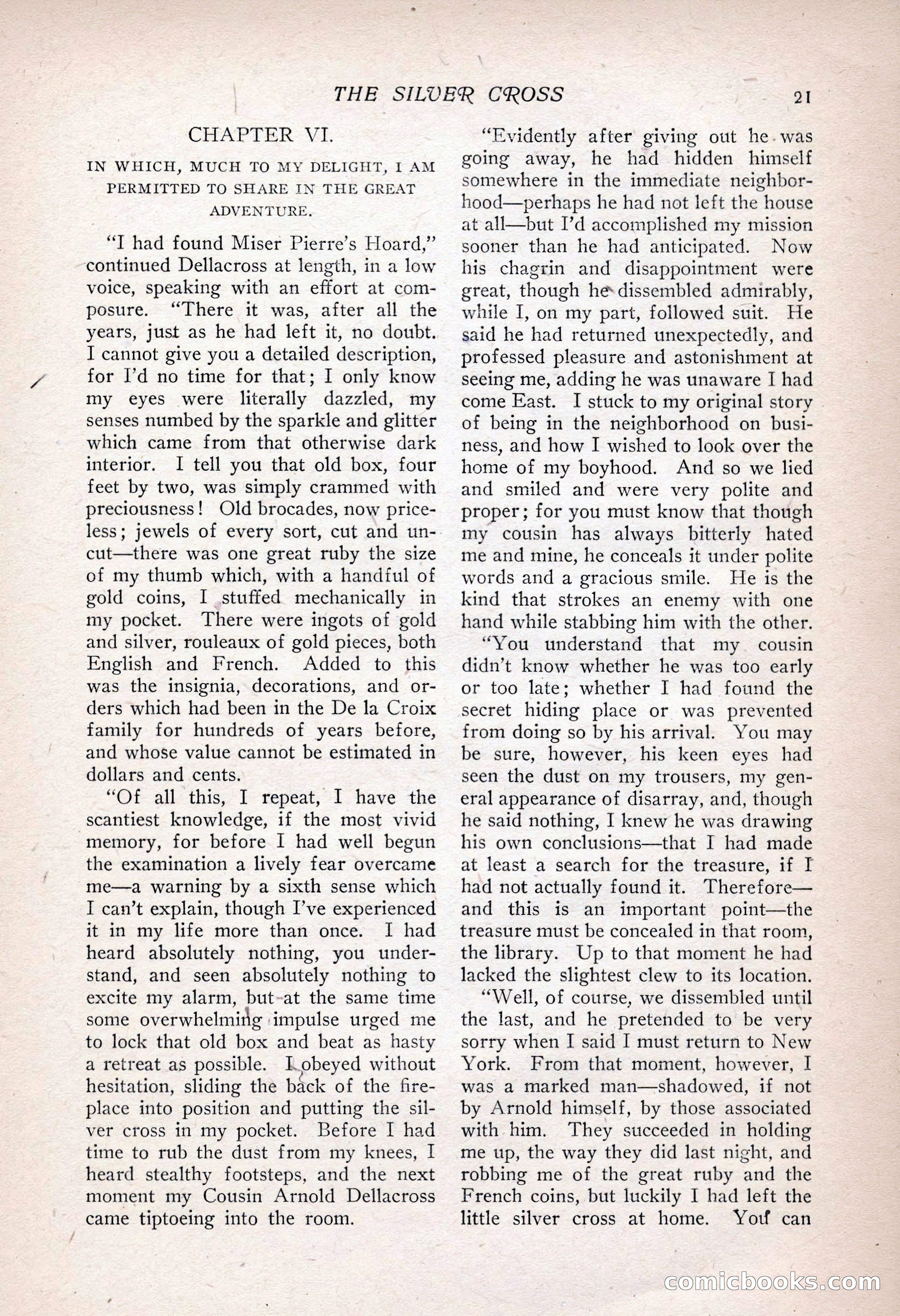 The Popular Magazine, Vol. 35, No. 6 — page 31 of 252