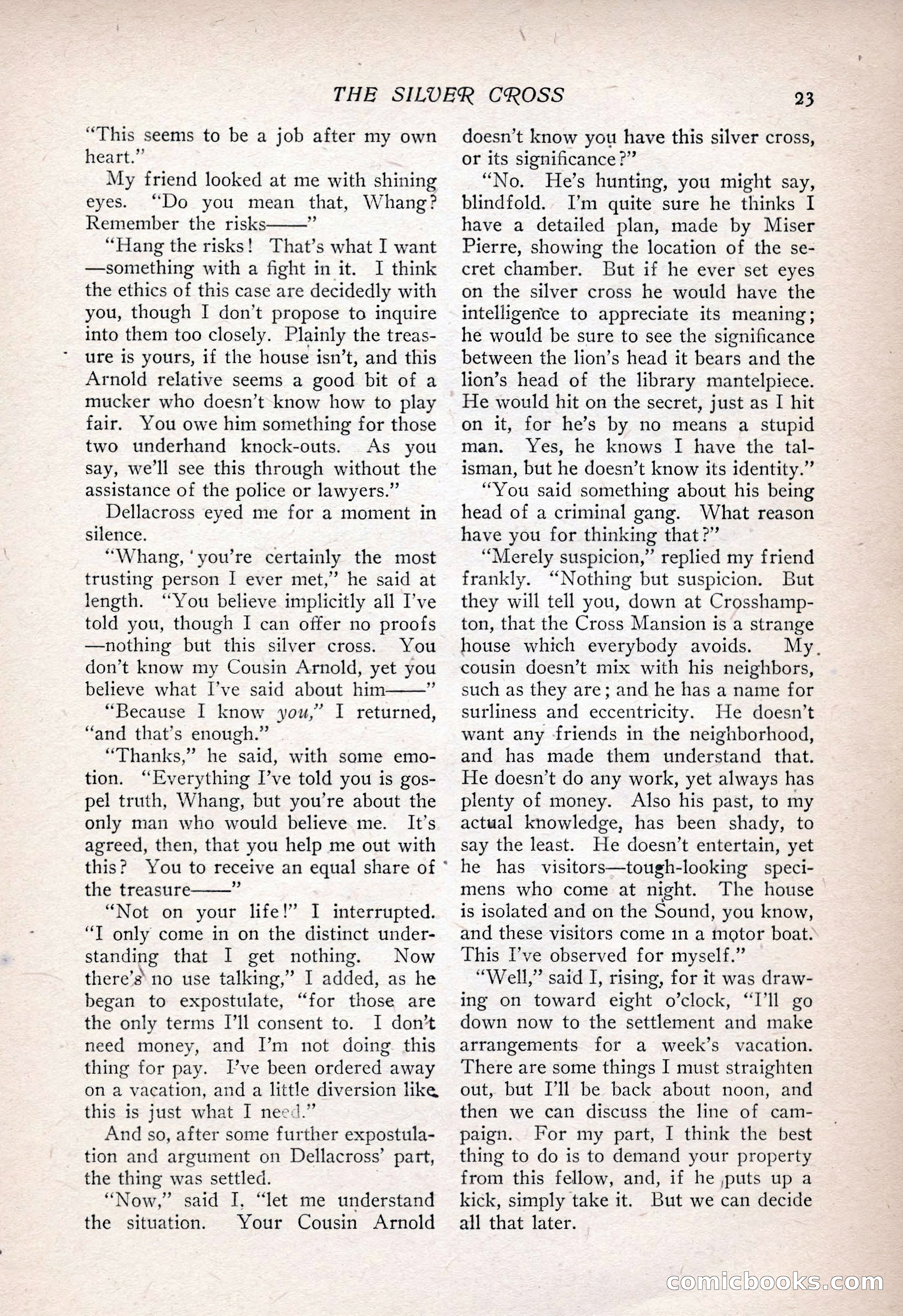 The Popular Magazine, Vol. 35, No. 6 — page 33 of 252