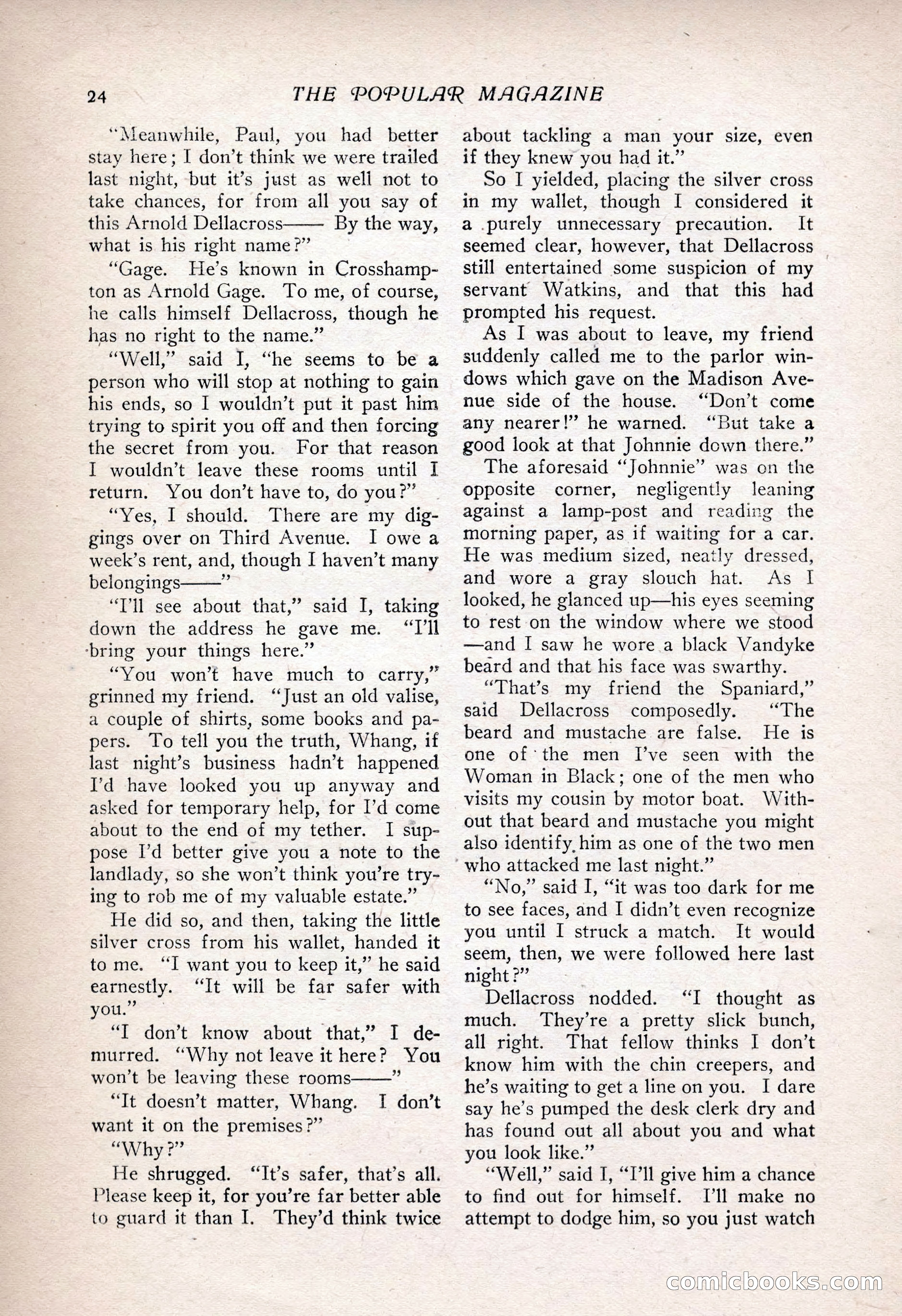 The Popular Magazine, Vol. 35, No. 6 — page 34 of 252