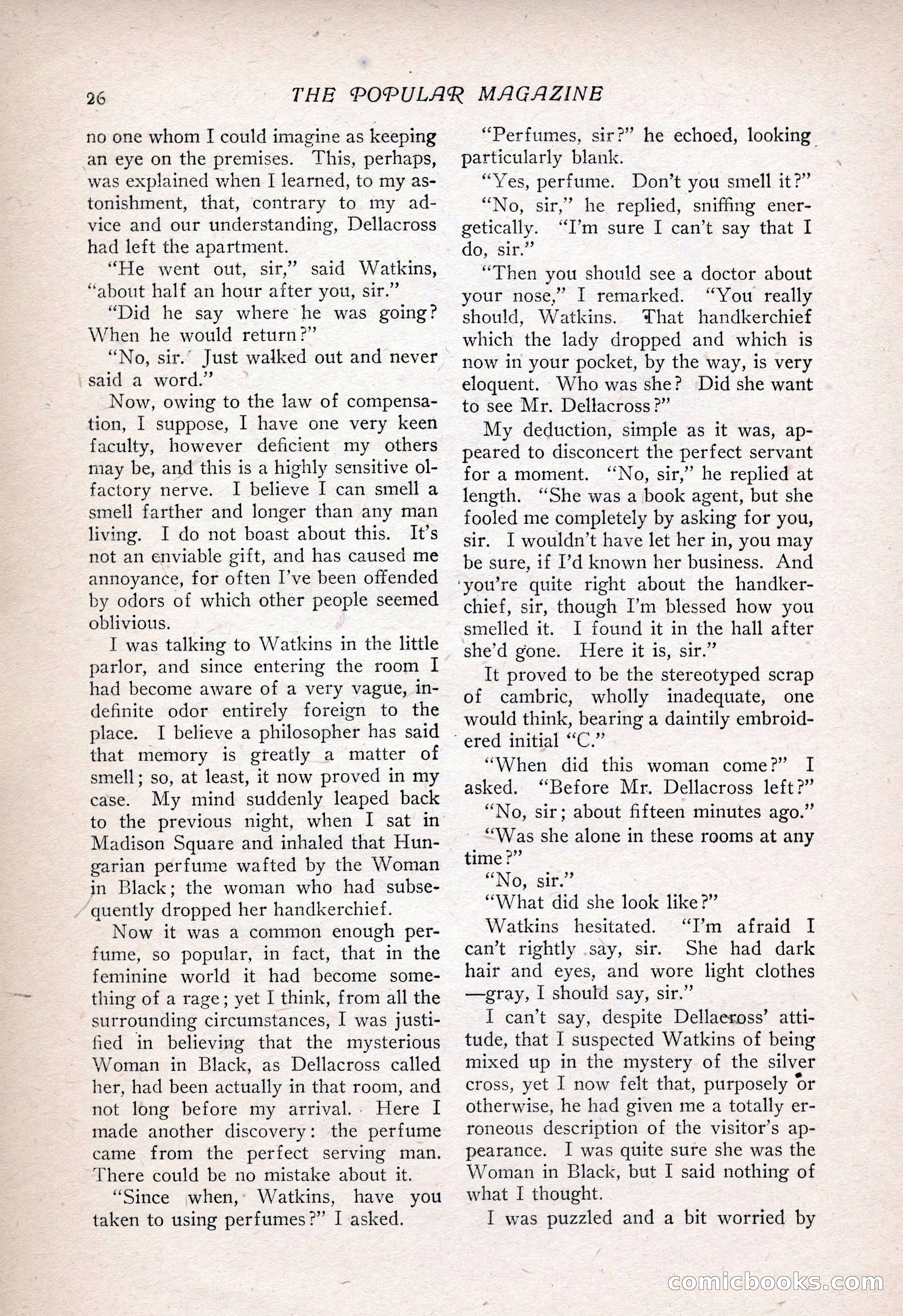 The Popular Magazine, Vol. 35, No. 6 — page 36 of 252