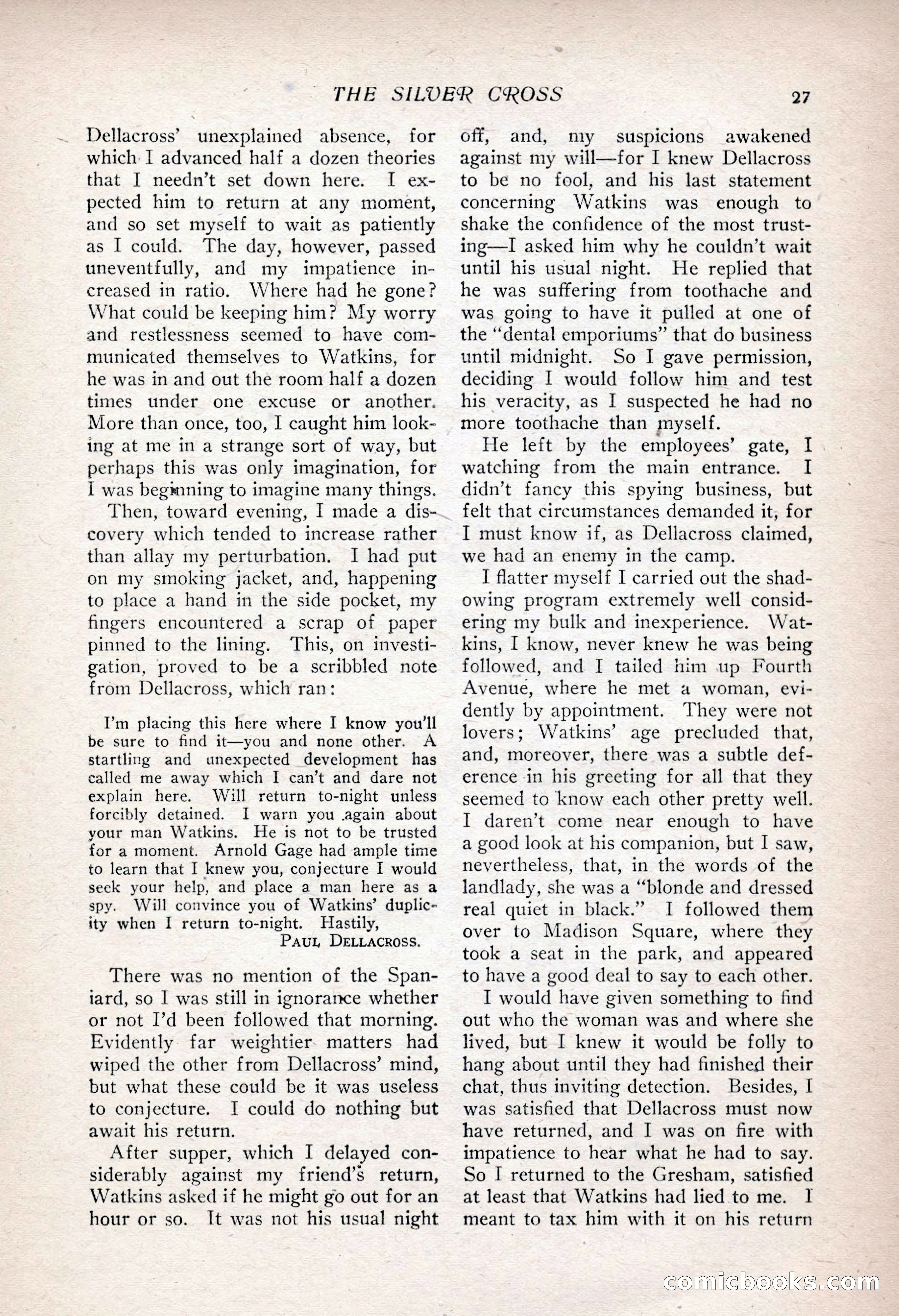 The Popular Magazine, Vol. 35, No. 6 — page 37 of 252