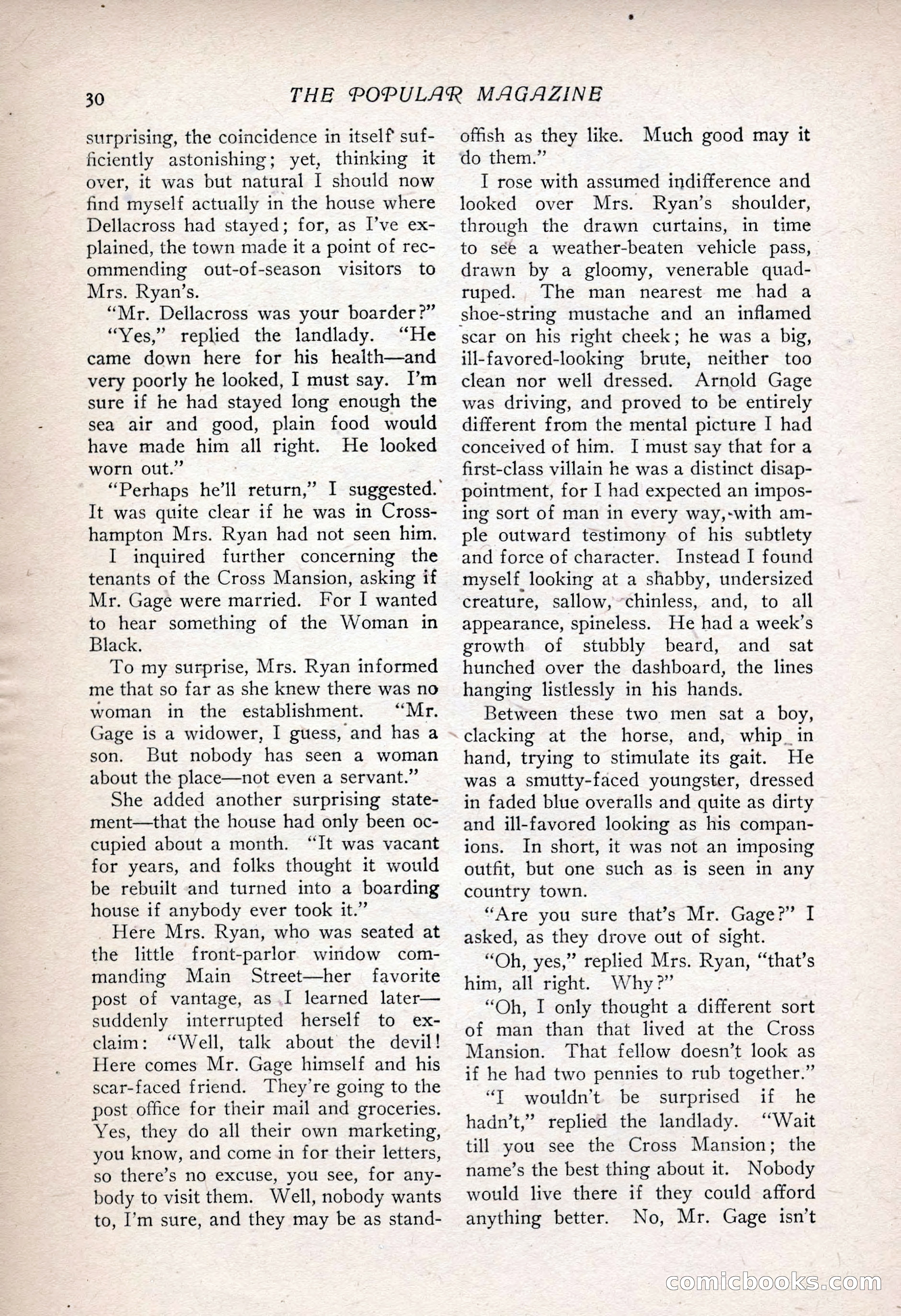 The Popular Magazine, Vol. 35, No. 6 — page 40 of 252