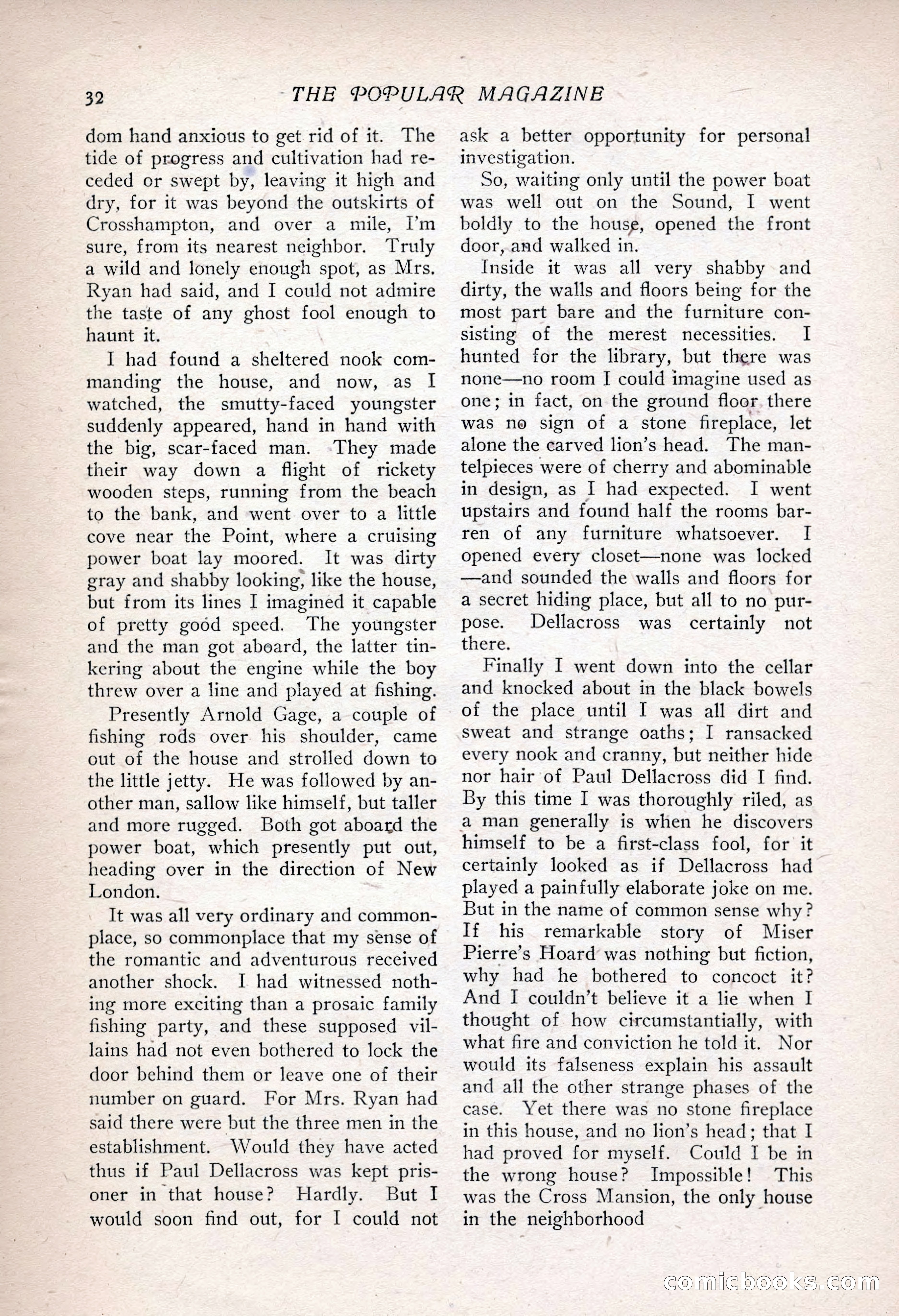 The Popular Magazine, Vol. 35, No. 6 — page 42 of 252