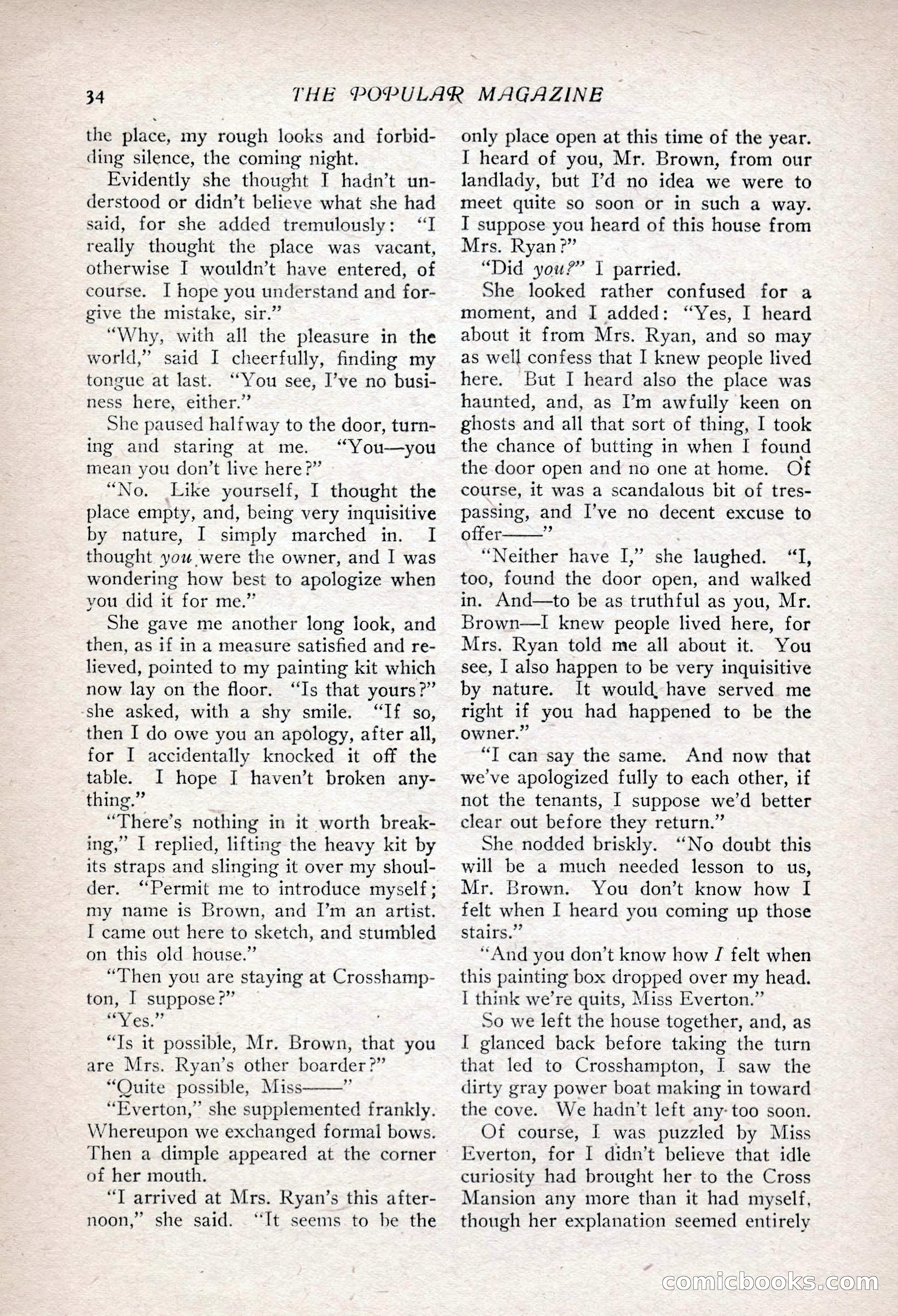 The Popular Magazine, Vol. 35, No. 6 — page 44 of 252
