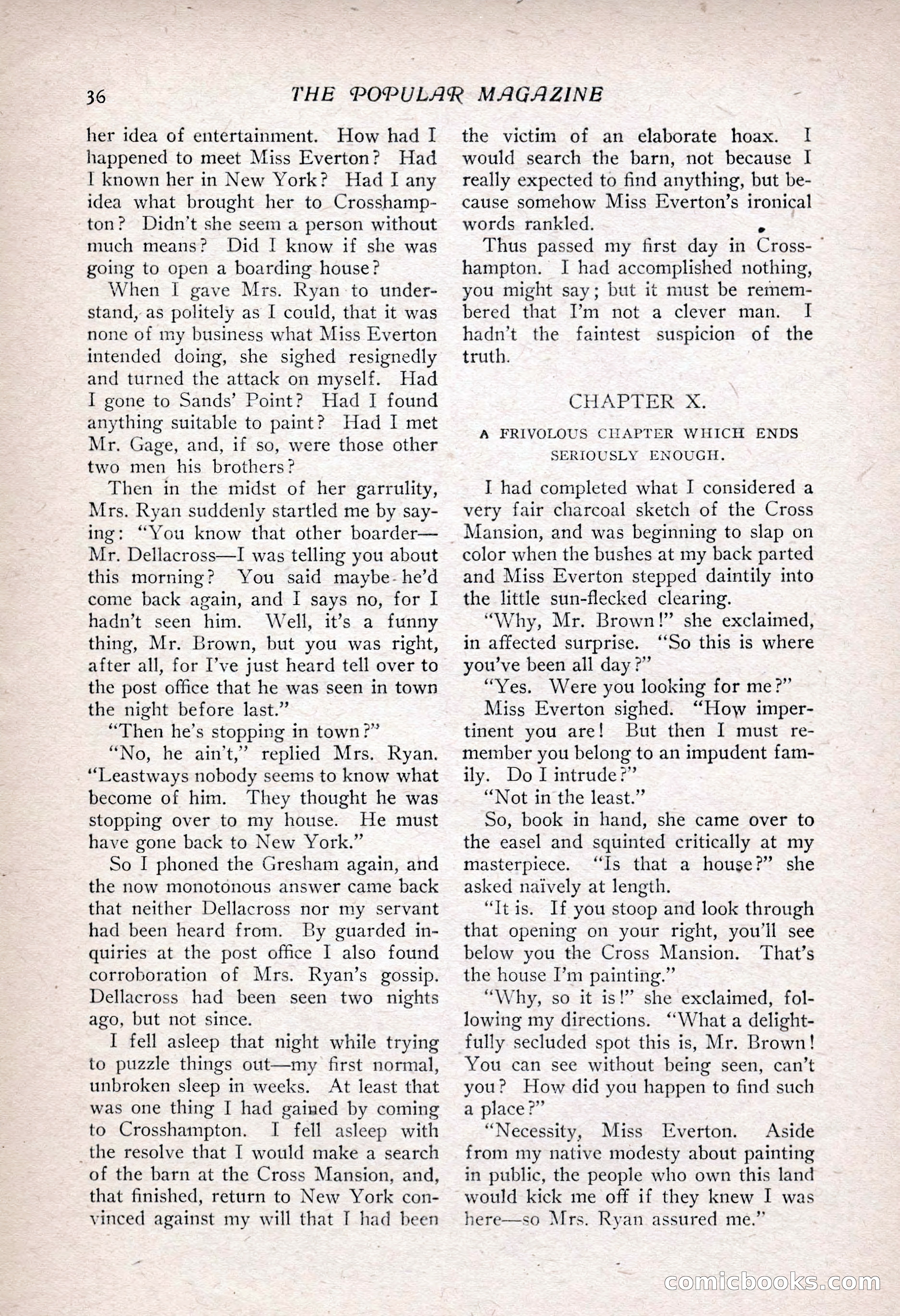 The Popular Magazine, Vol. 35, No. 6 — page 46 of 252