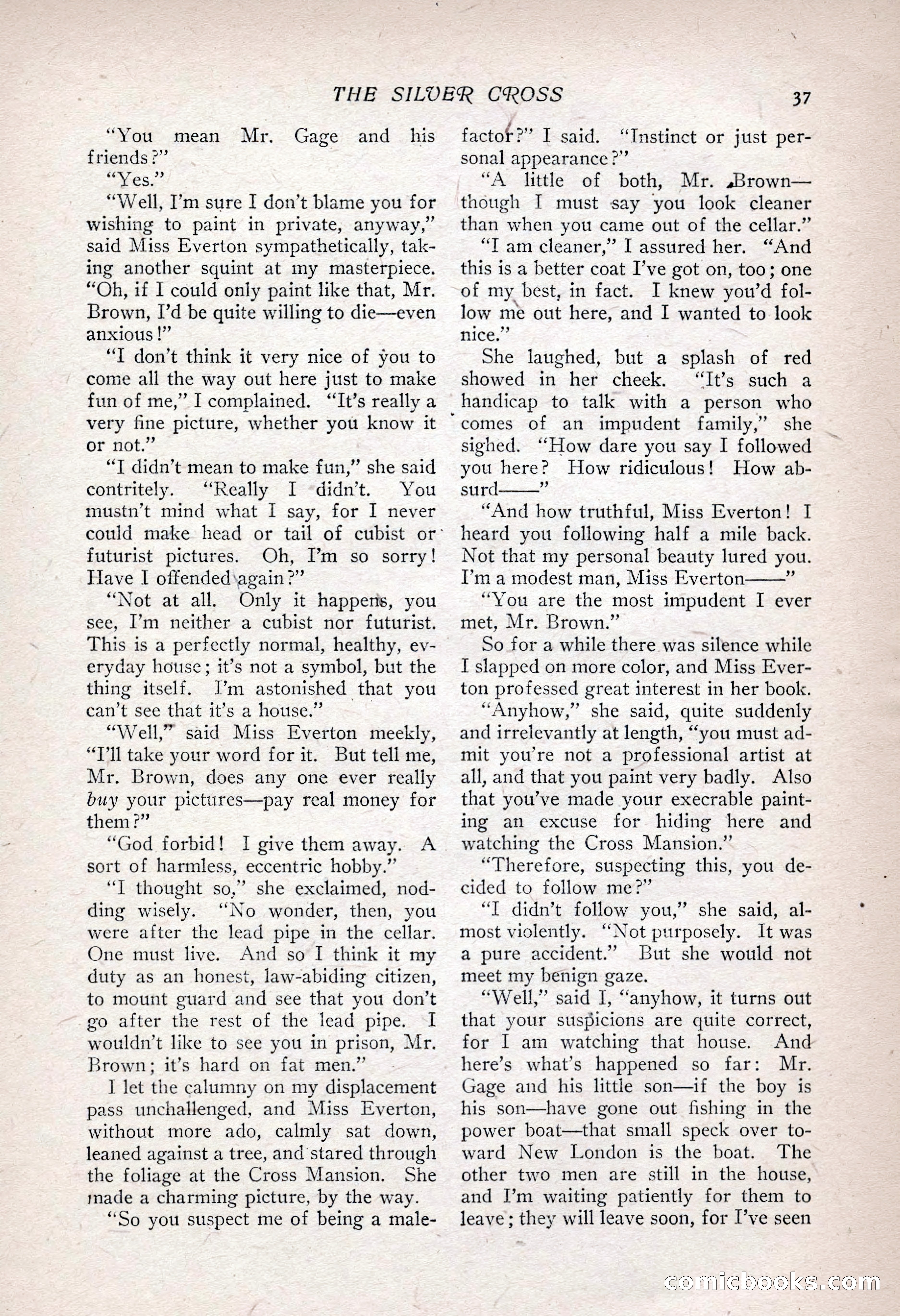The Popular Magazine, Vol. 35, No. 6 — page 47 of 252
