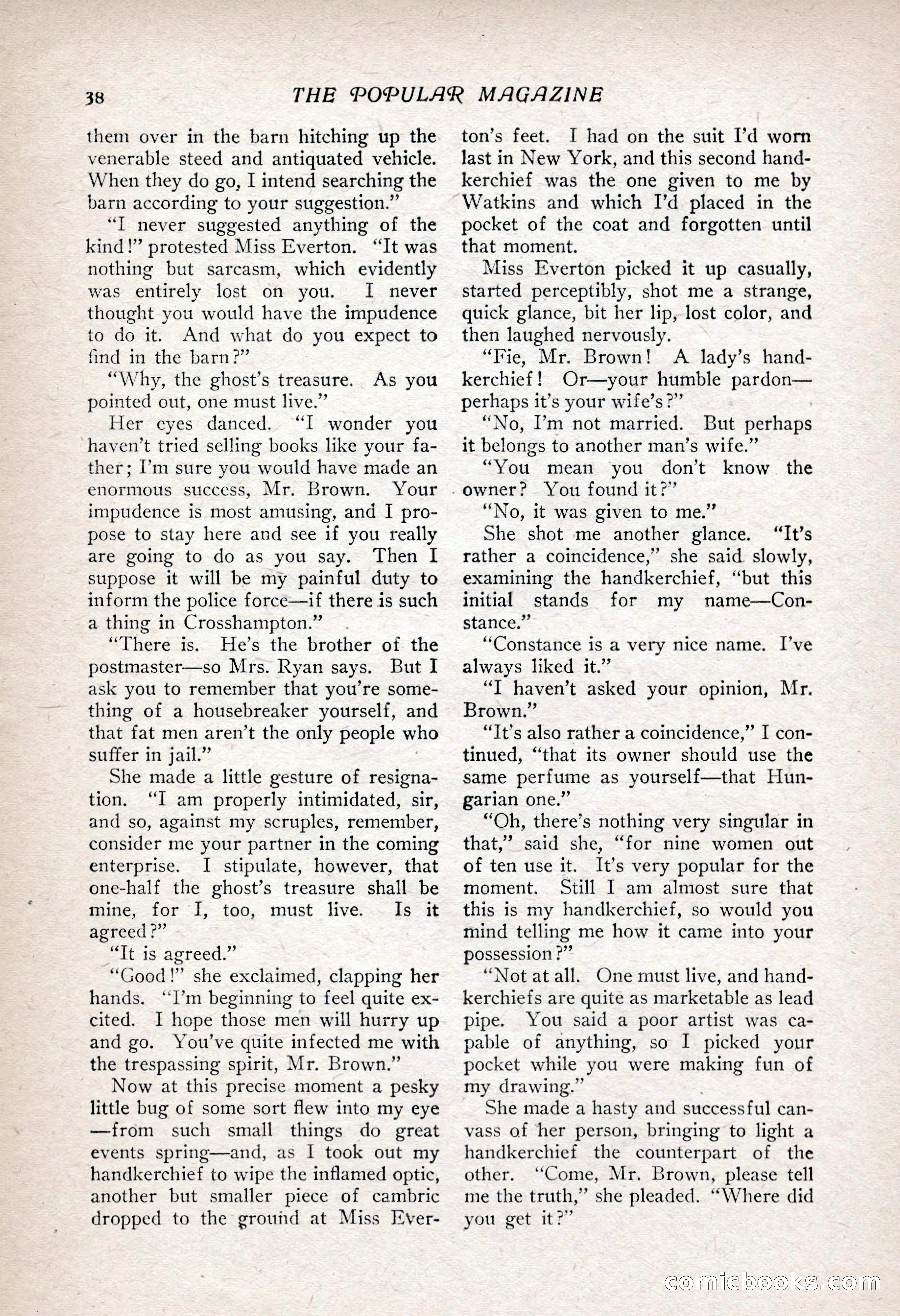 The Popular Magazine, Vol. 35, No. 6 — page 48 of 252