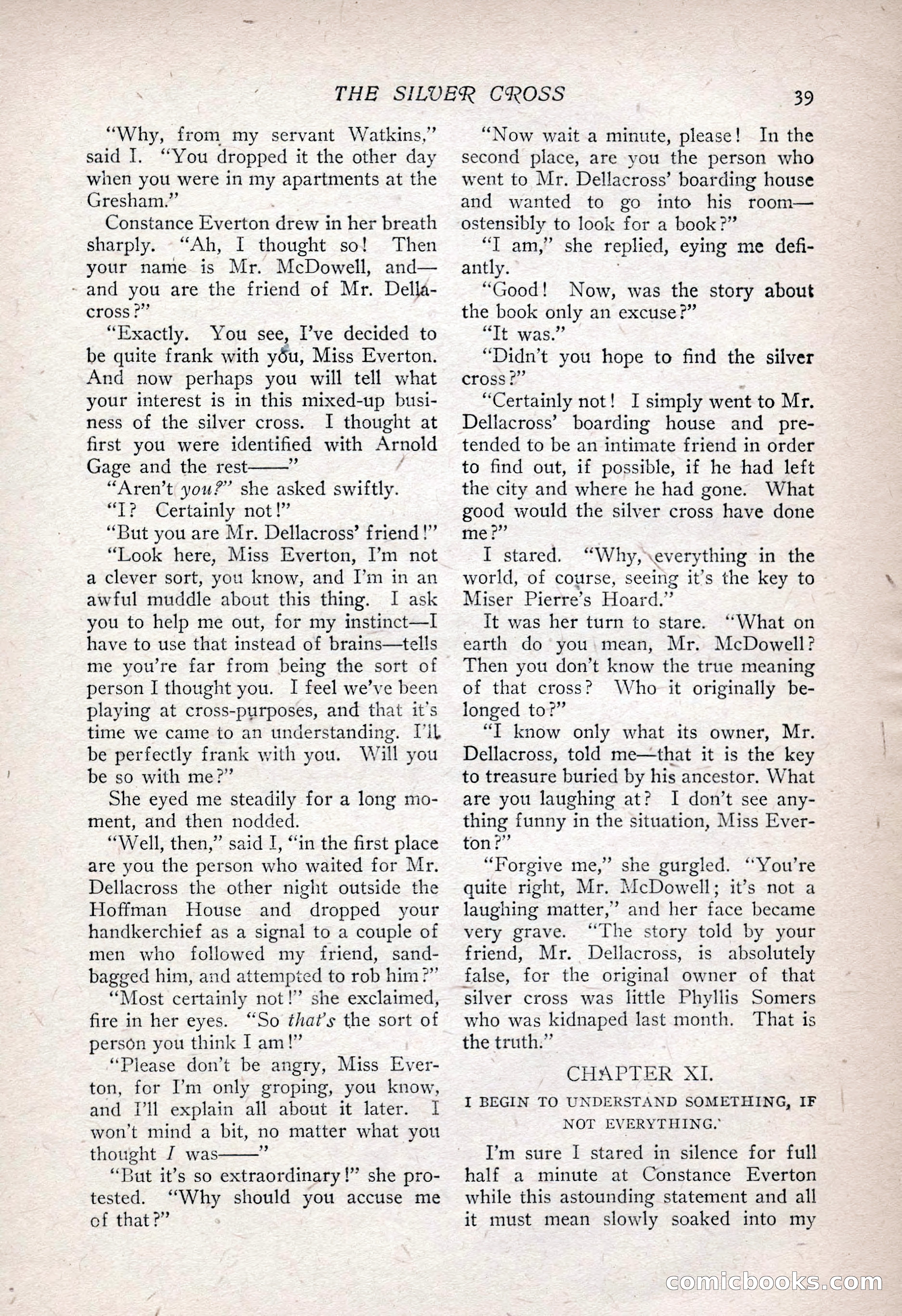The Popular Magazine, Vol. 35, No. 6 — page 49 of 252