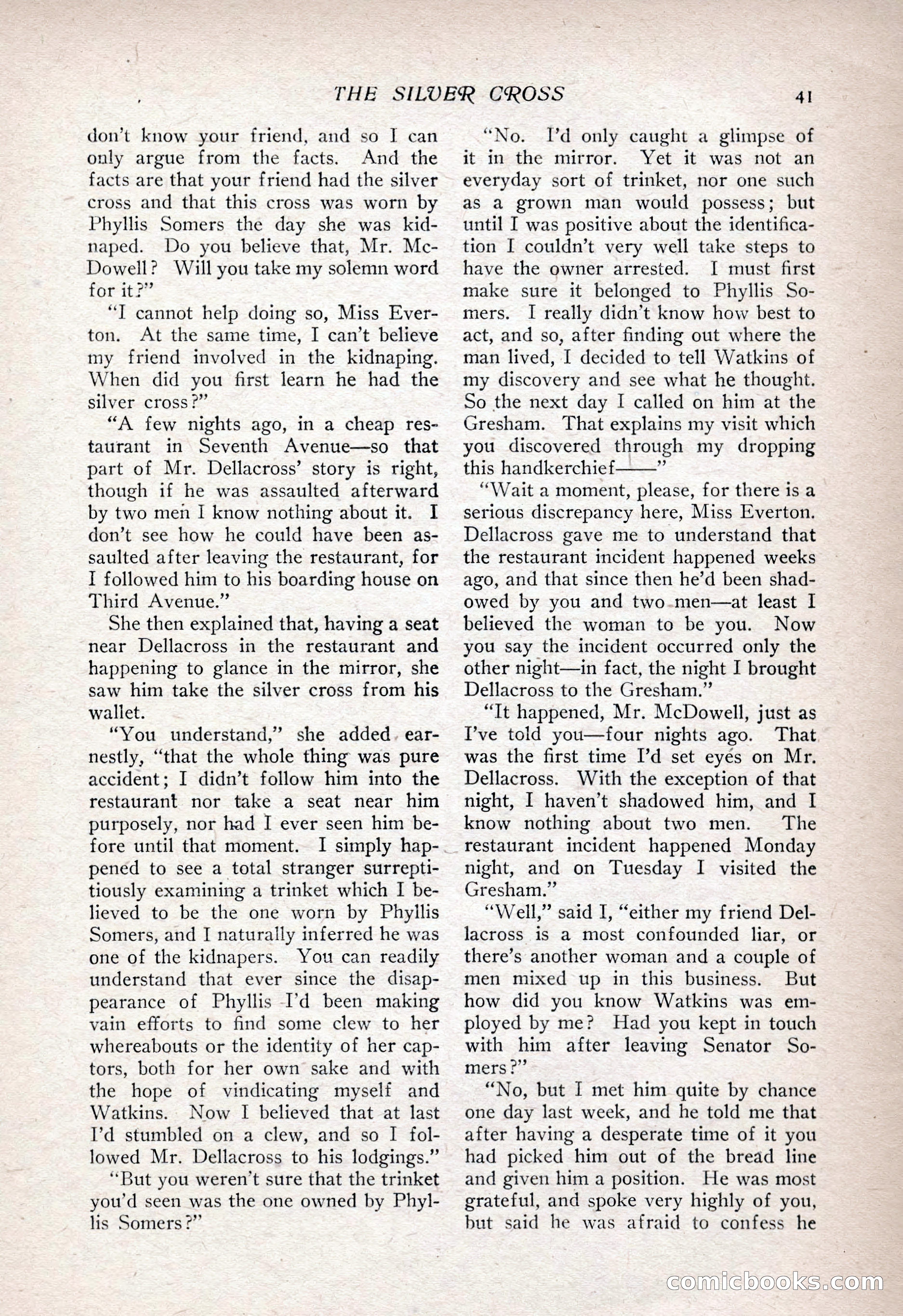 The Popular Magazine, Vol. 35, No. 6 — page 51 of 252