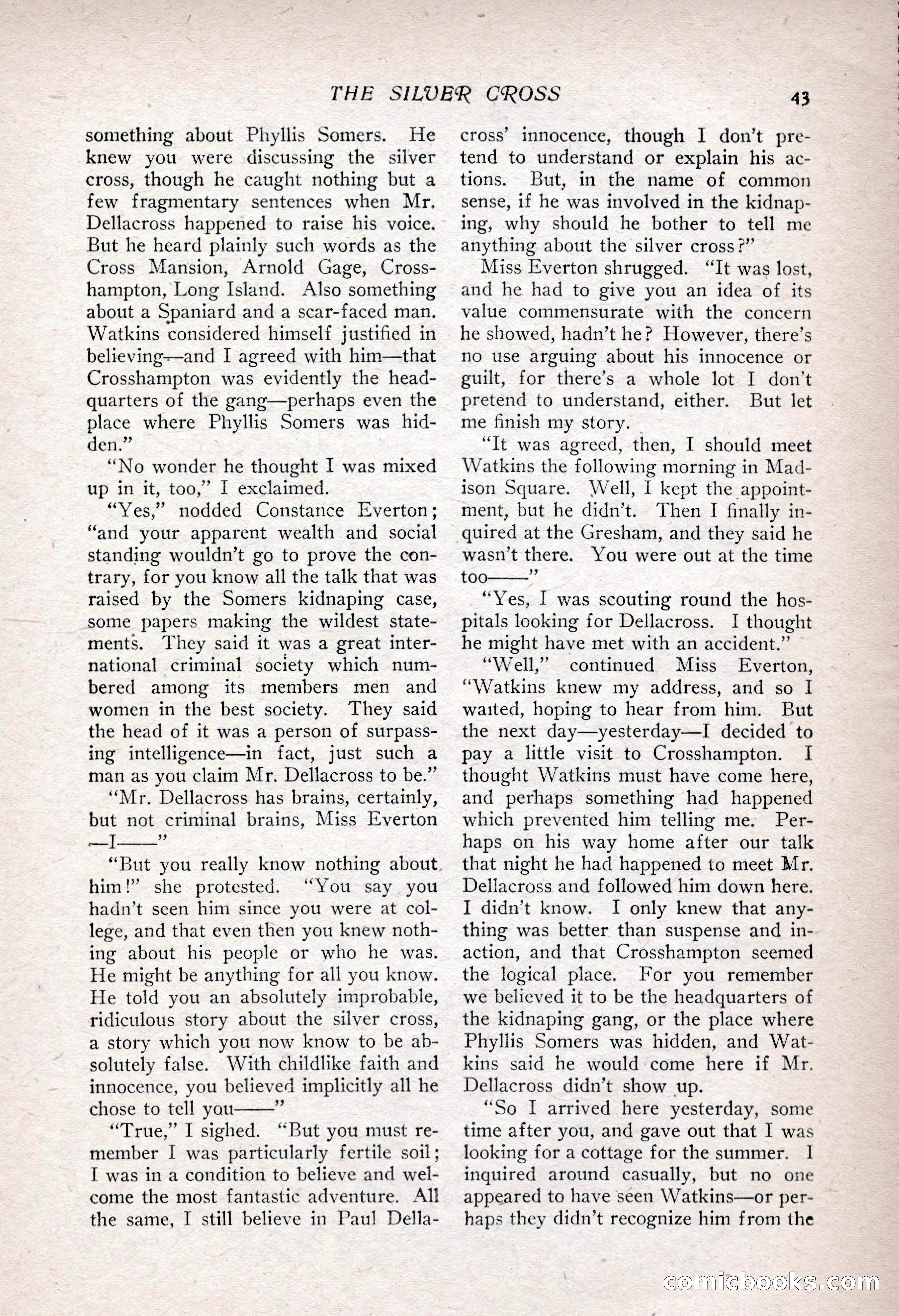 The Popular Magazine, Vol. 35, No. 6 — page 53 of 252