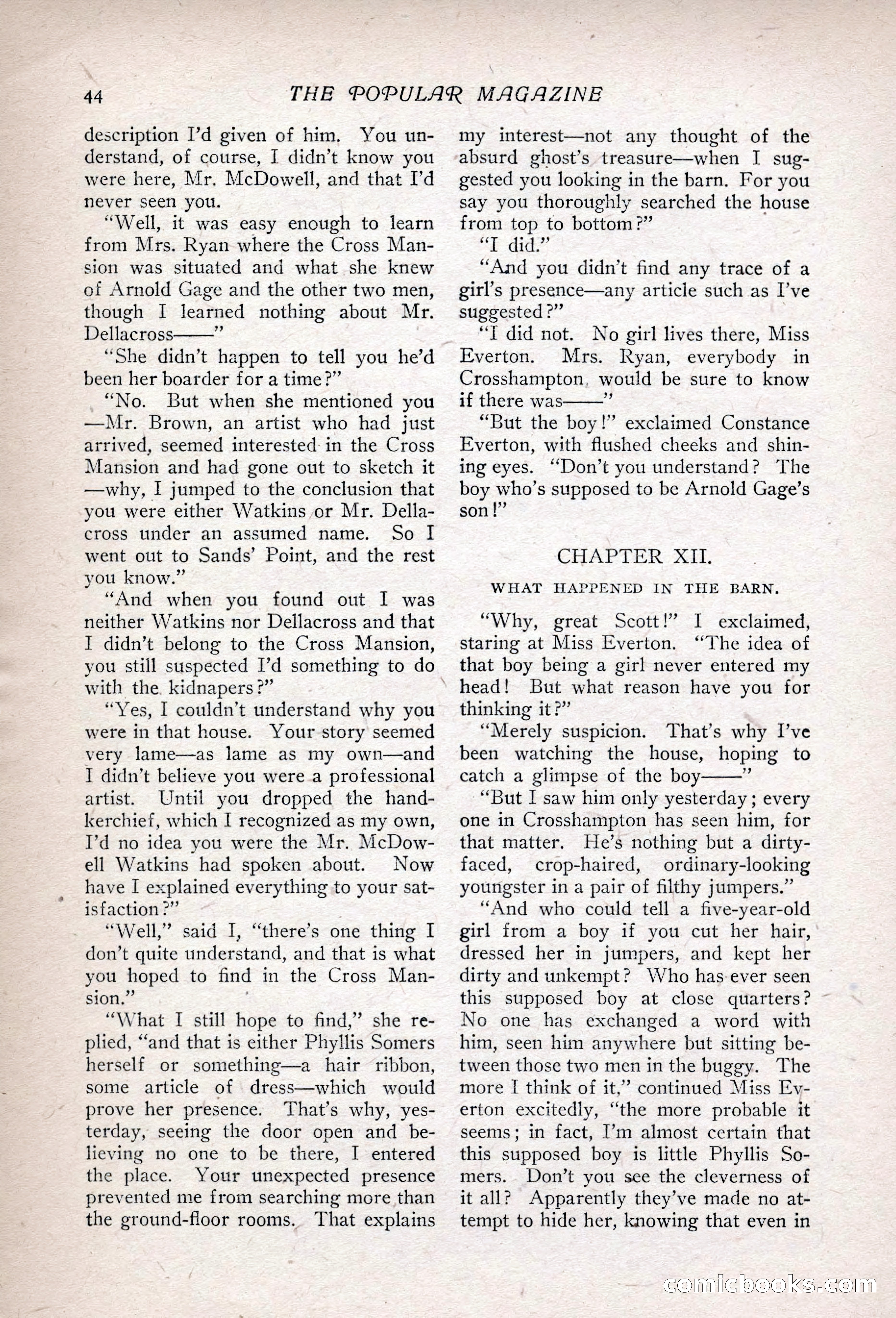 The Popular Magazine, Vol. 35, No. 6 — page 54 of 252