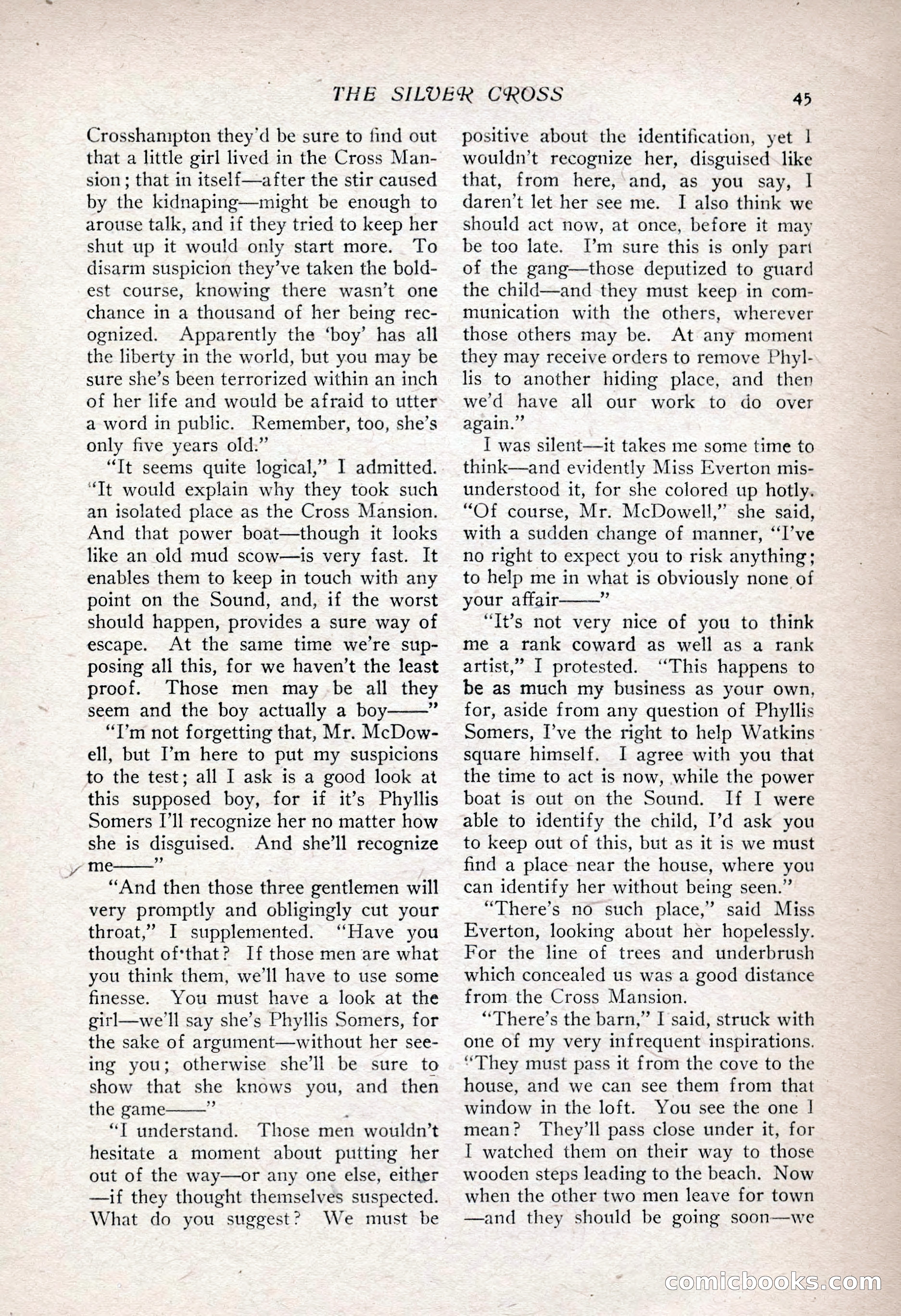 The Popular Magazine, Vol. 35, No. 6 — page 55 of 252