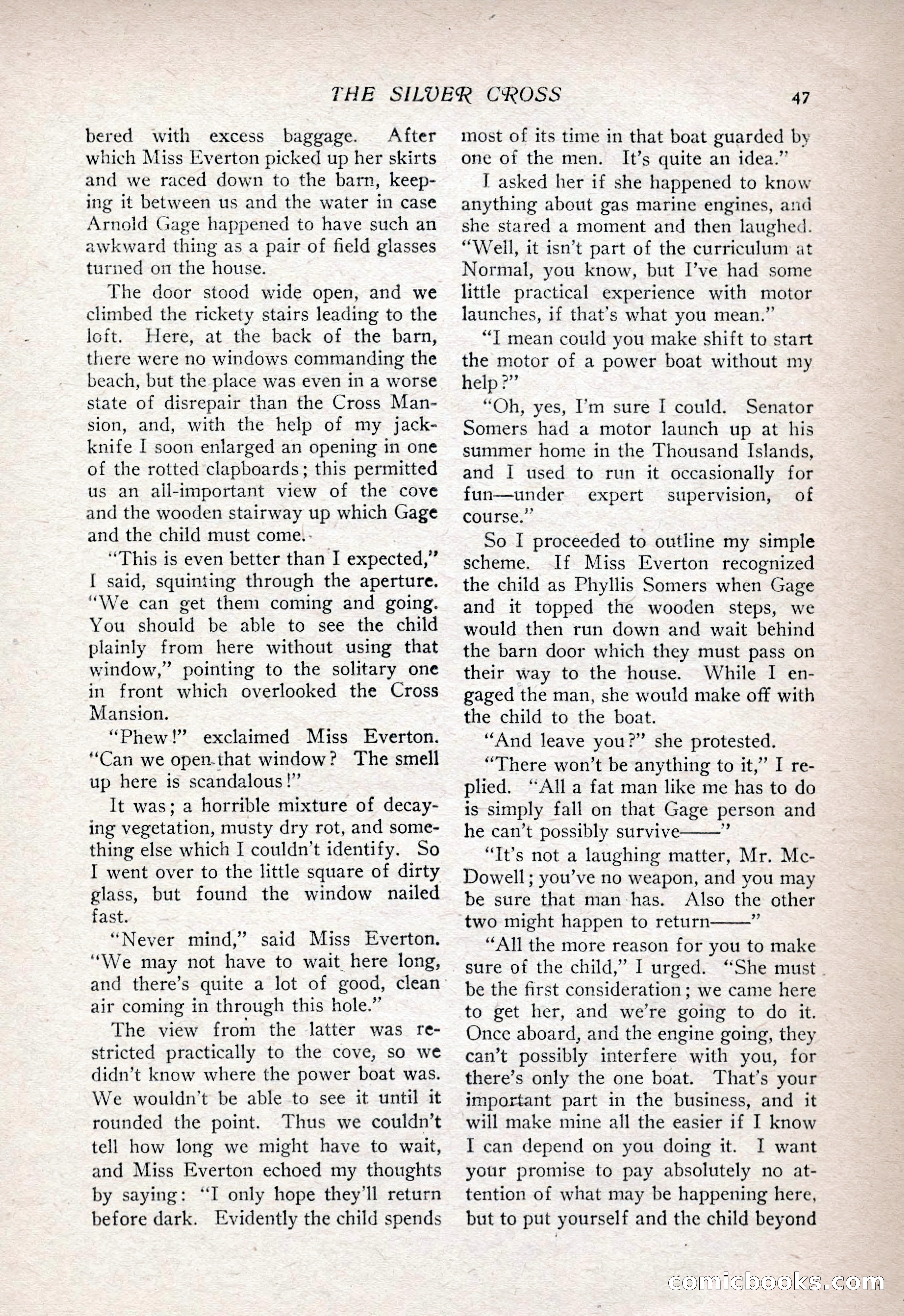 The Popular Magazine, Vol. 35, No. 6 — page 57 of 252