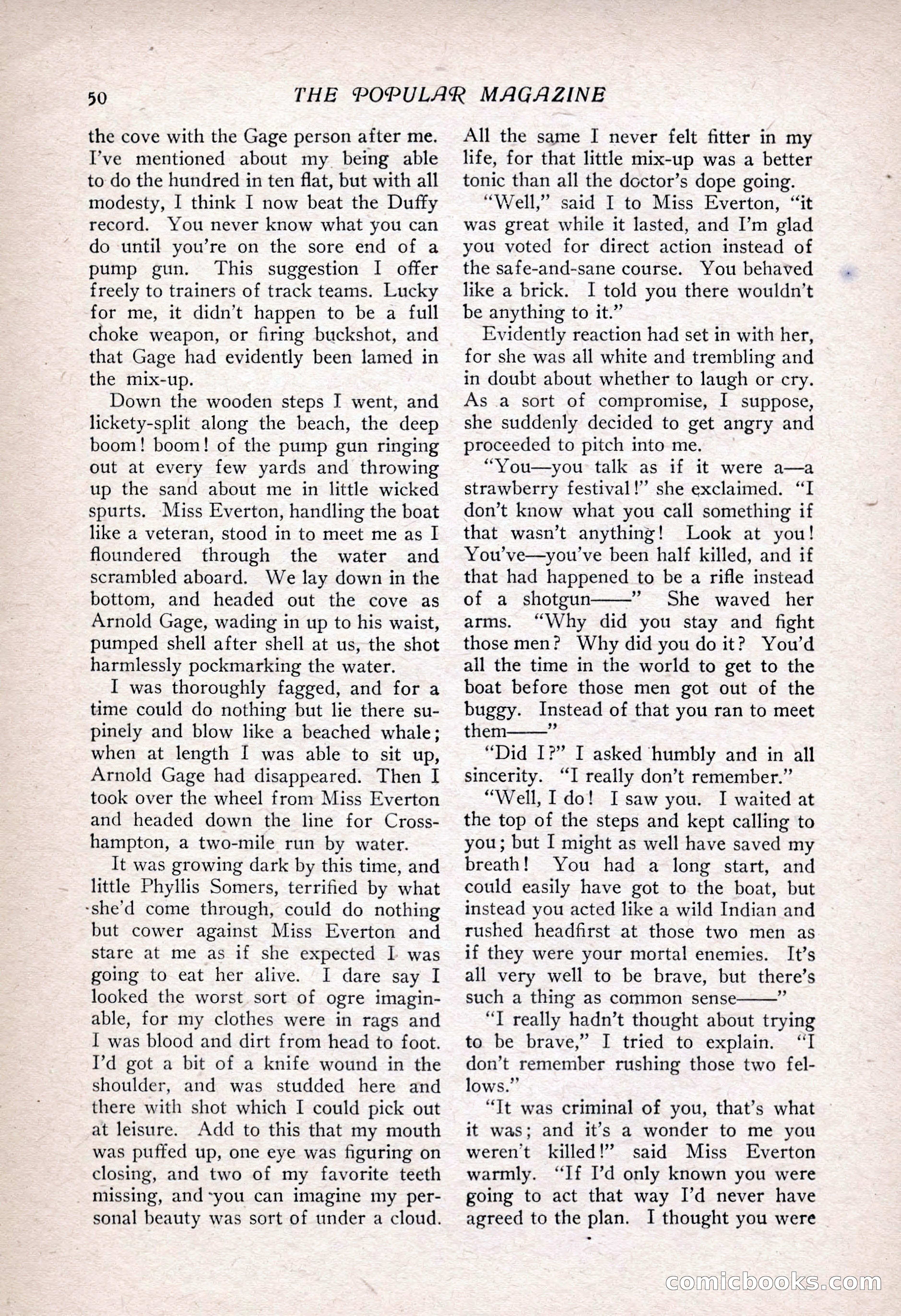 The Popular Magazine, Vol. 35, No. 6 — page 60 of 252