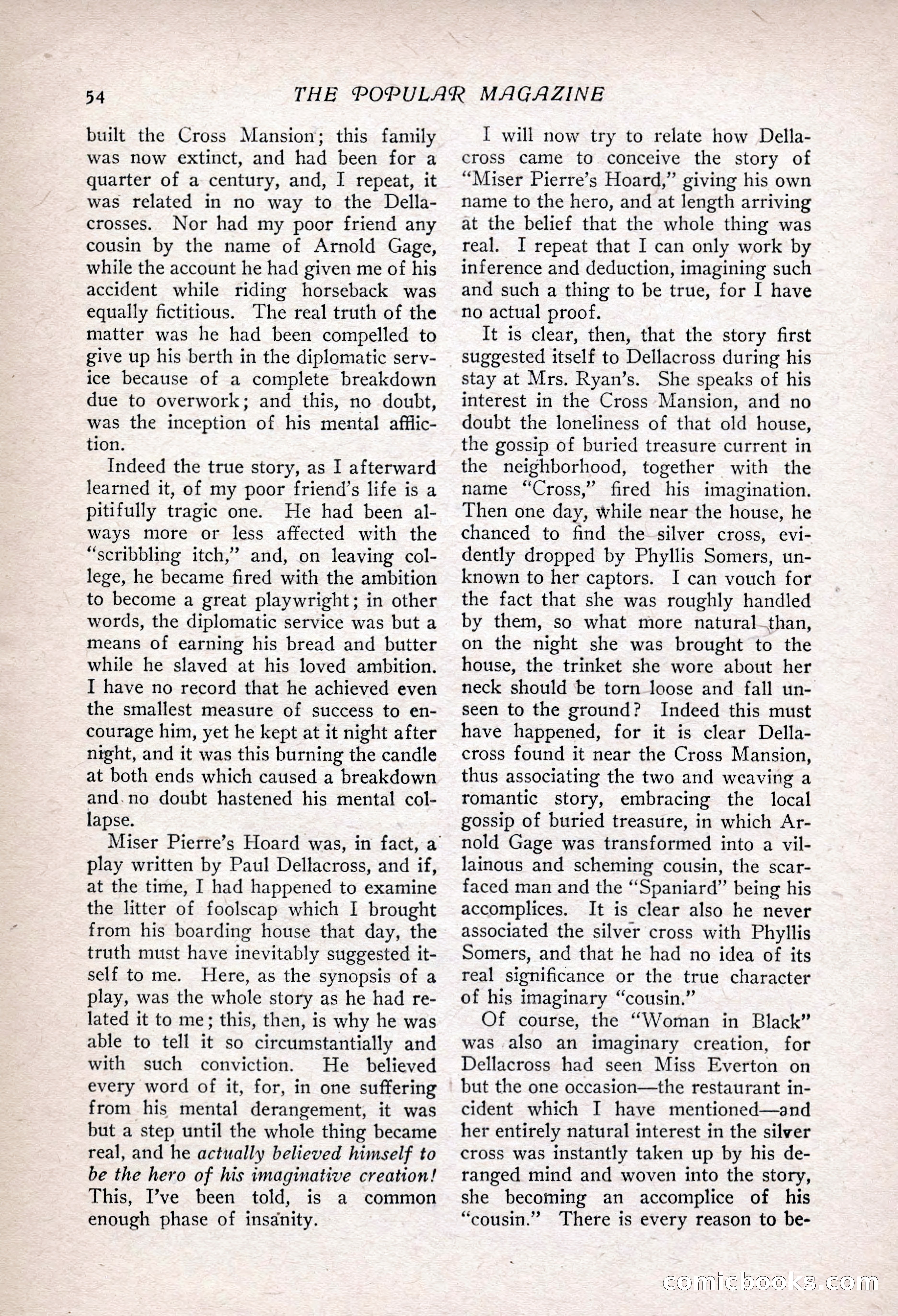 The Popular Magazine, Vol. 35, No. 6 — page 64 of 252