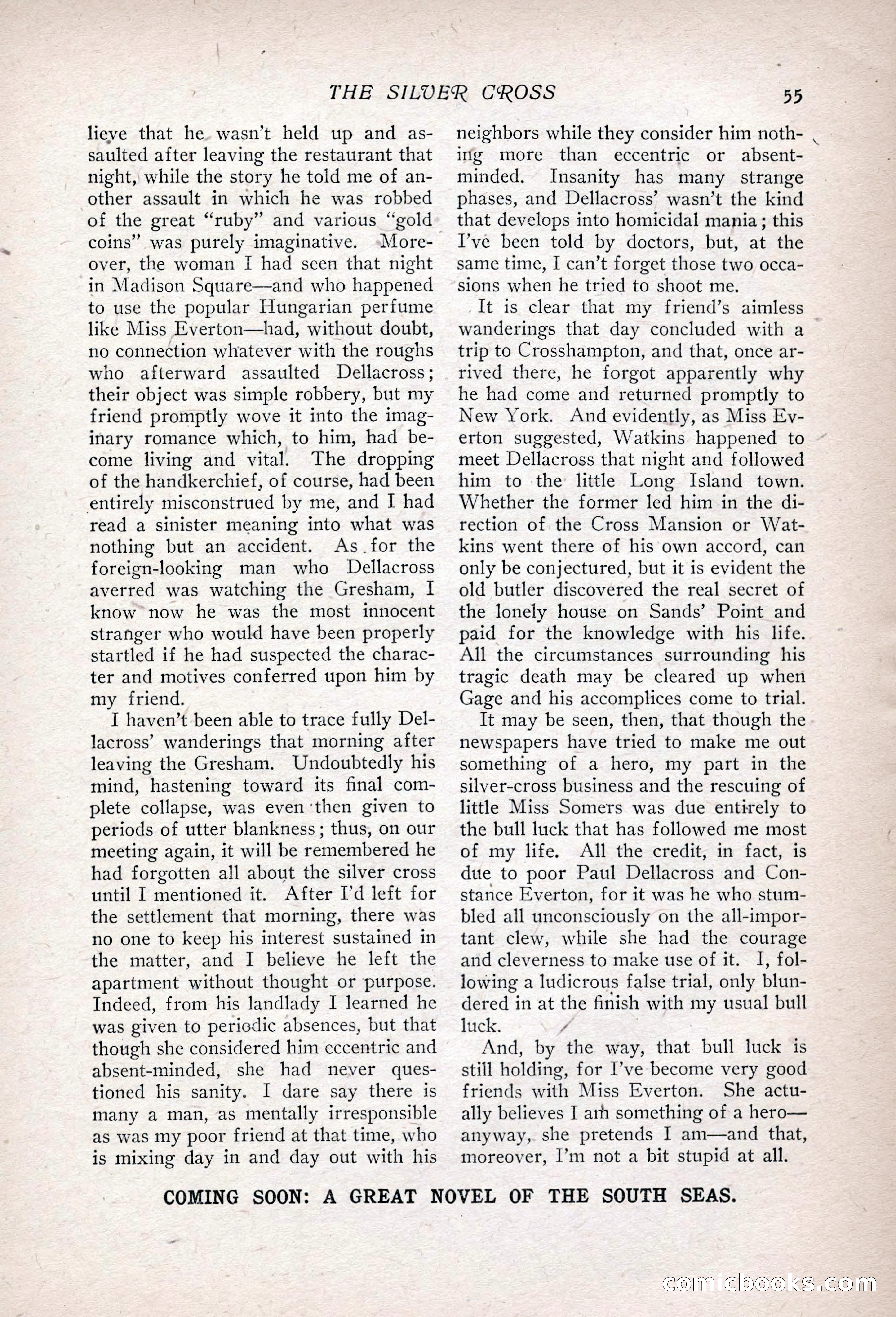 The Popular Magazine, Vol. 35, No. 6 — page 65 of 252