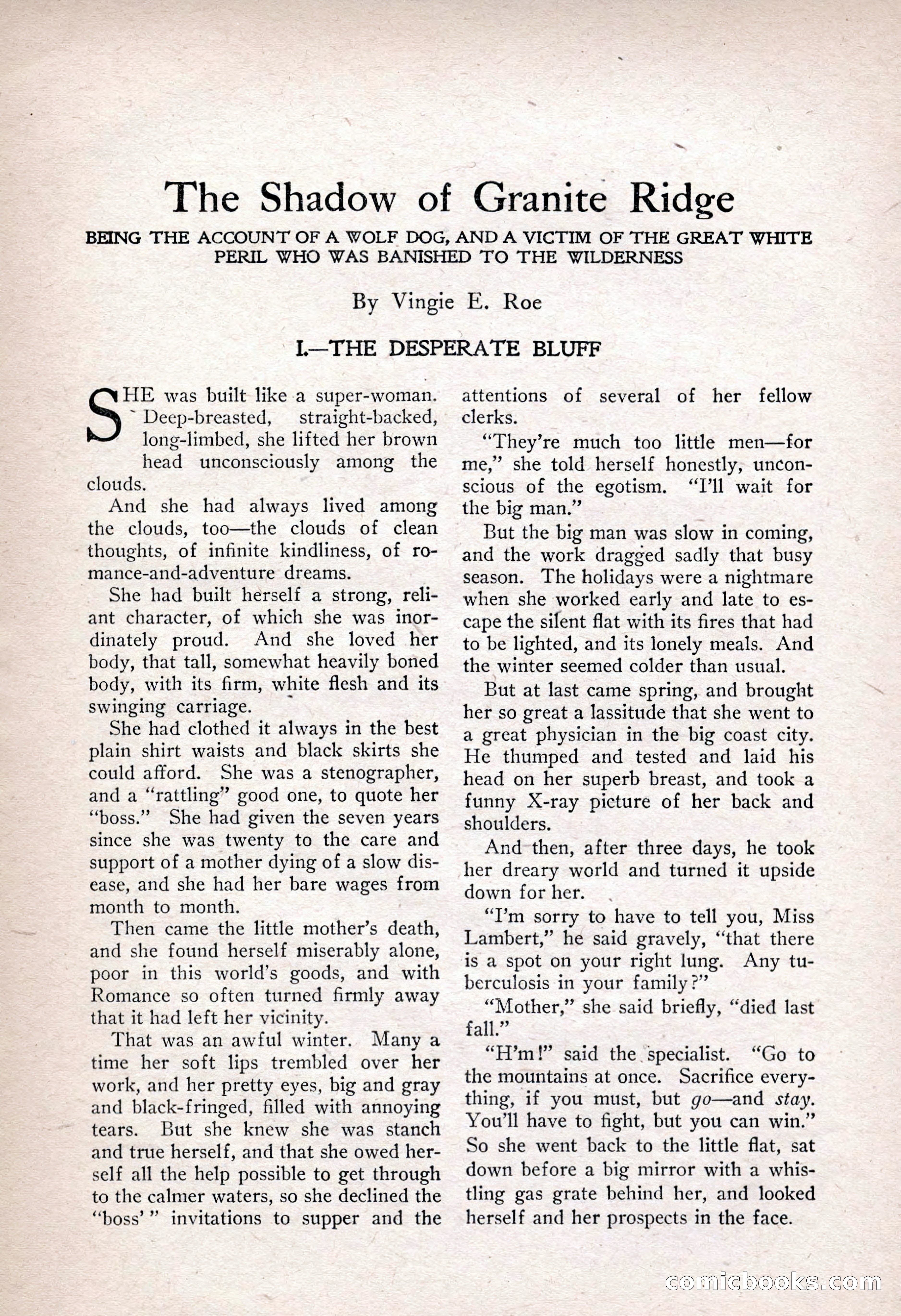 The Popular Magazine, Vol. 35, No. 6 — page 66 of 252